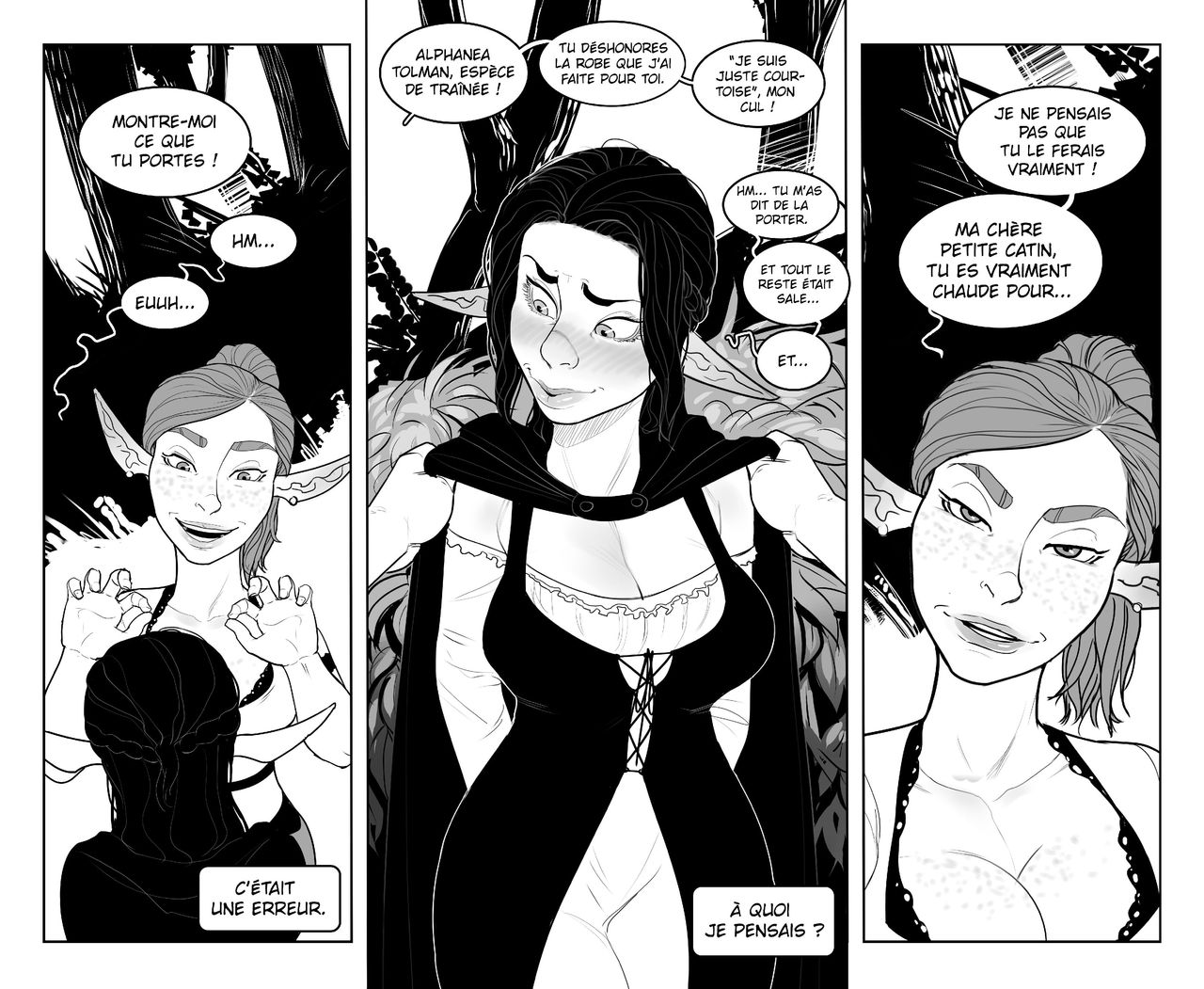 La Quête de Melly, Fils du Roi Jaloux - Chapitre 3