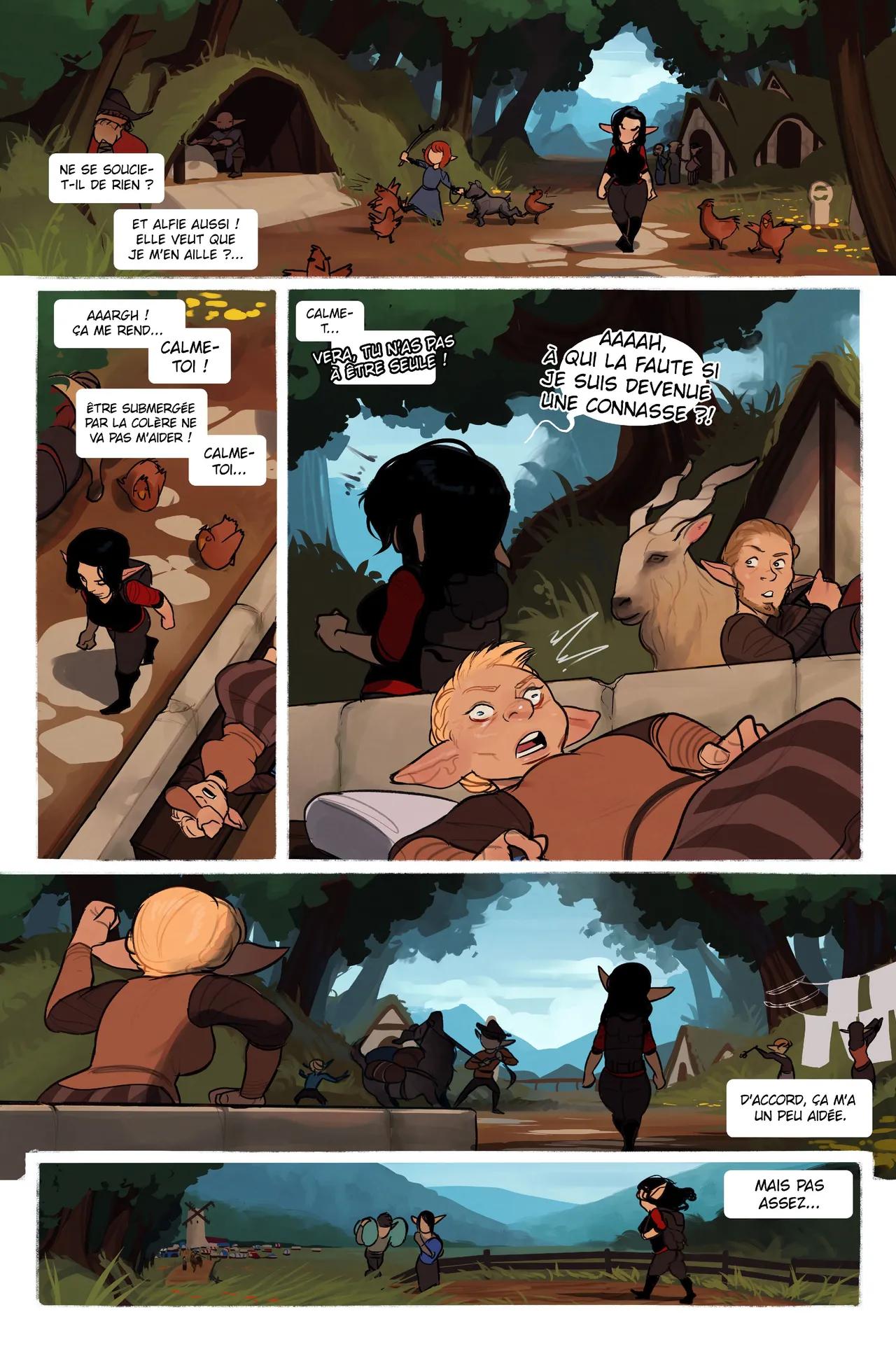 La Quête de Melly, Fils du Roi Jaloux - Chapitre 7