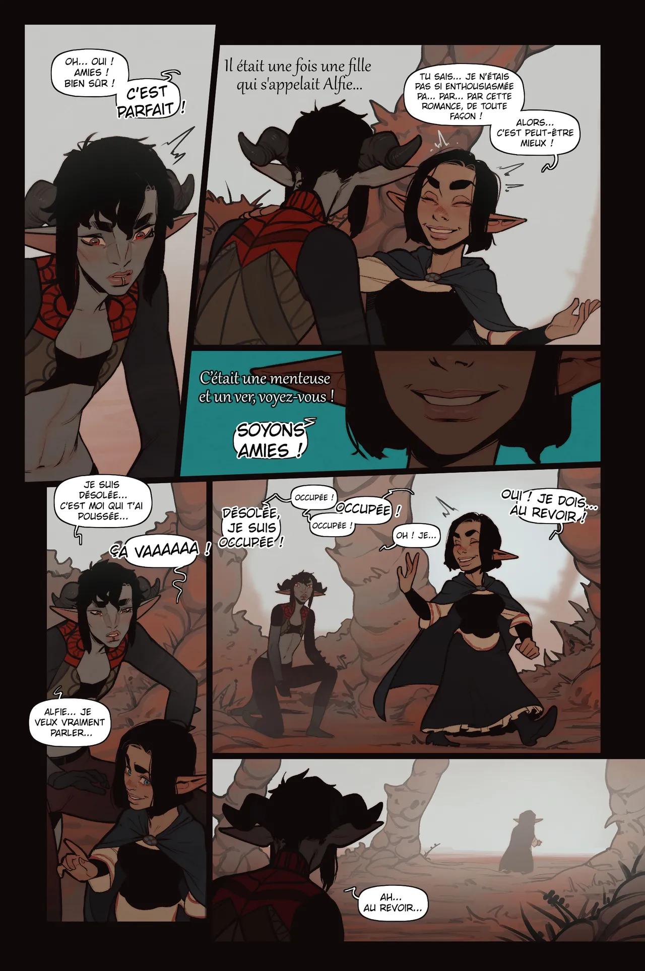 Alfie et les secrets du fort - Chapitre 3