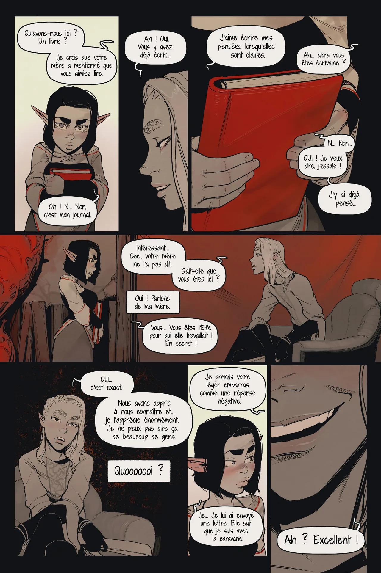 Diplomatie et secrets à la Forteresse - Chapitre 1
