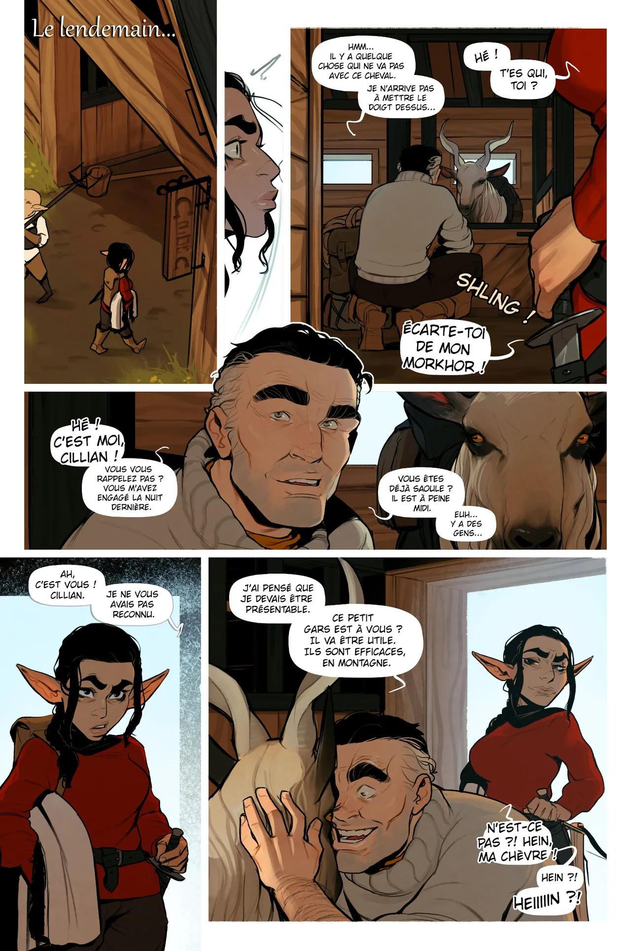 Alfie et les Rumeurs de Lyon - Chapitre 2