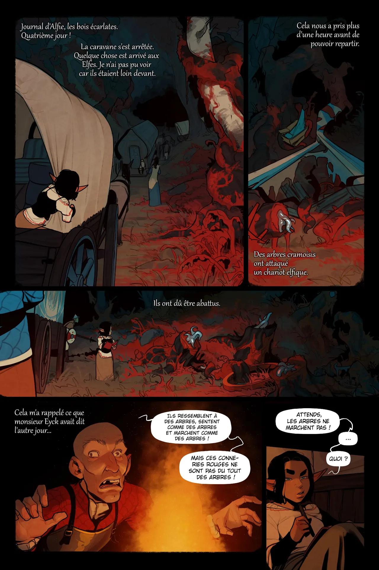 Alfie et les Rumeurs de Lyon - Chapitre 3
