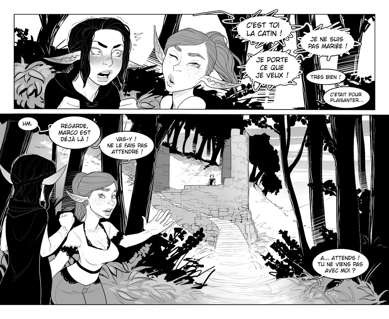 La Quête de Melly, Fils du Roi Jaloux - Chapitre 3
