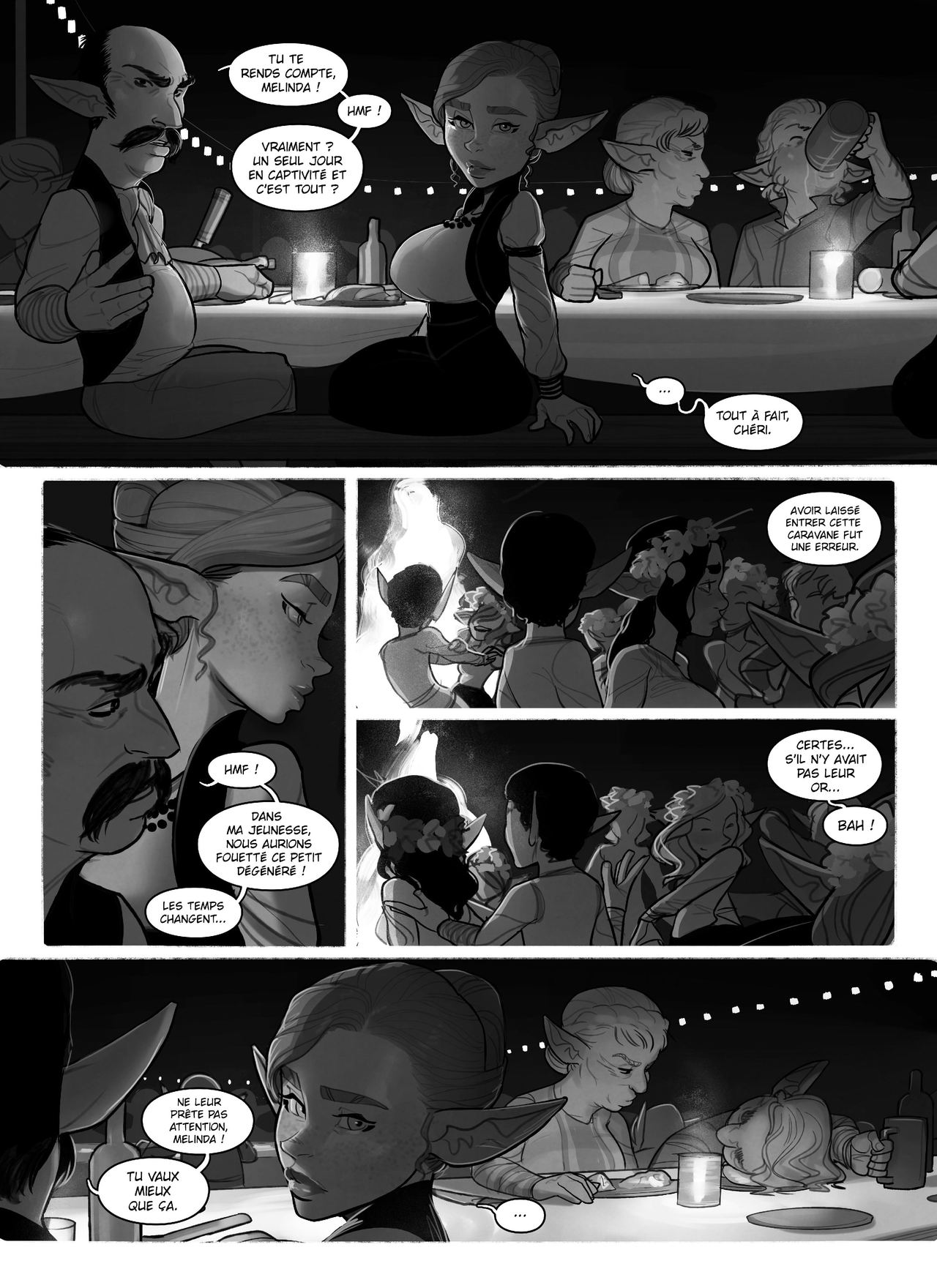 La Quête de Melly, Fils du Roi Jaloux - Chapitre 6