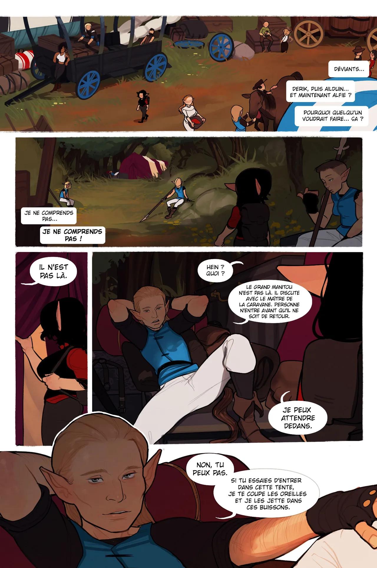 La Quête de Melly, Fils du Roi Jaloux - Chapitre 7