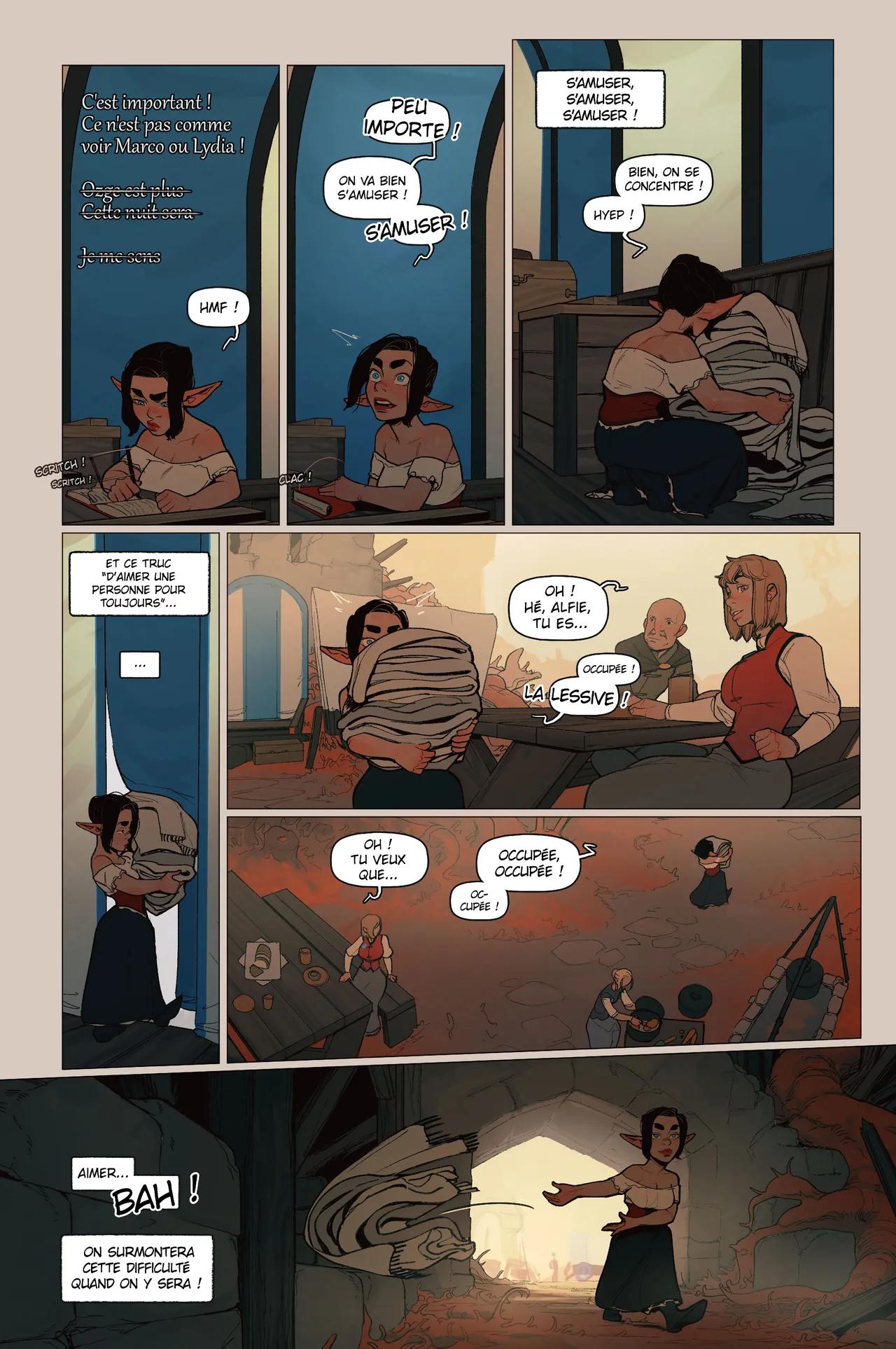 Alfie et les secrets du fort - Chapitre 1