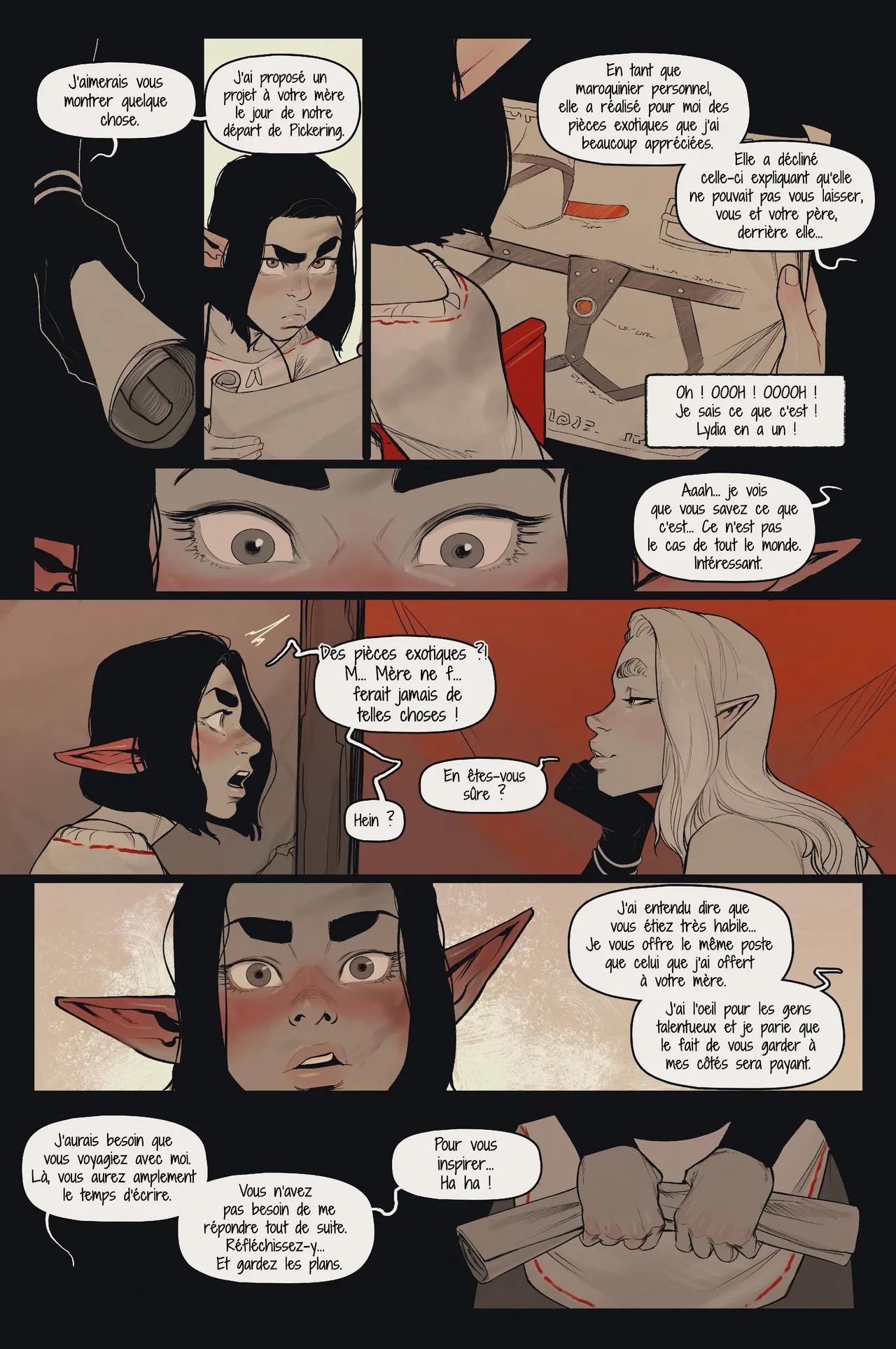Diplomatie et secrets à la Forteresse - Chapitre 1