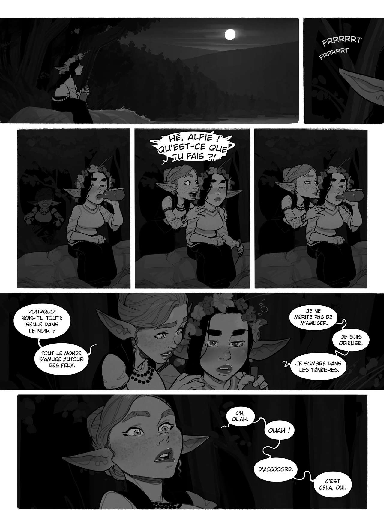 La Quête de Melly, Fils du Roi Jaloux - Chapitre 6