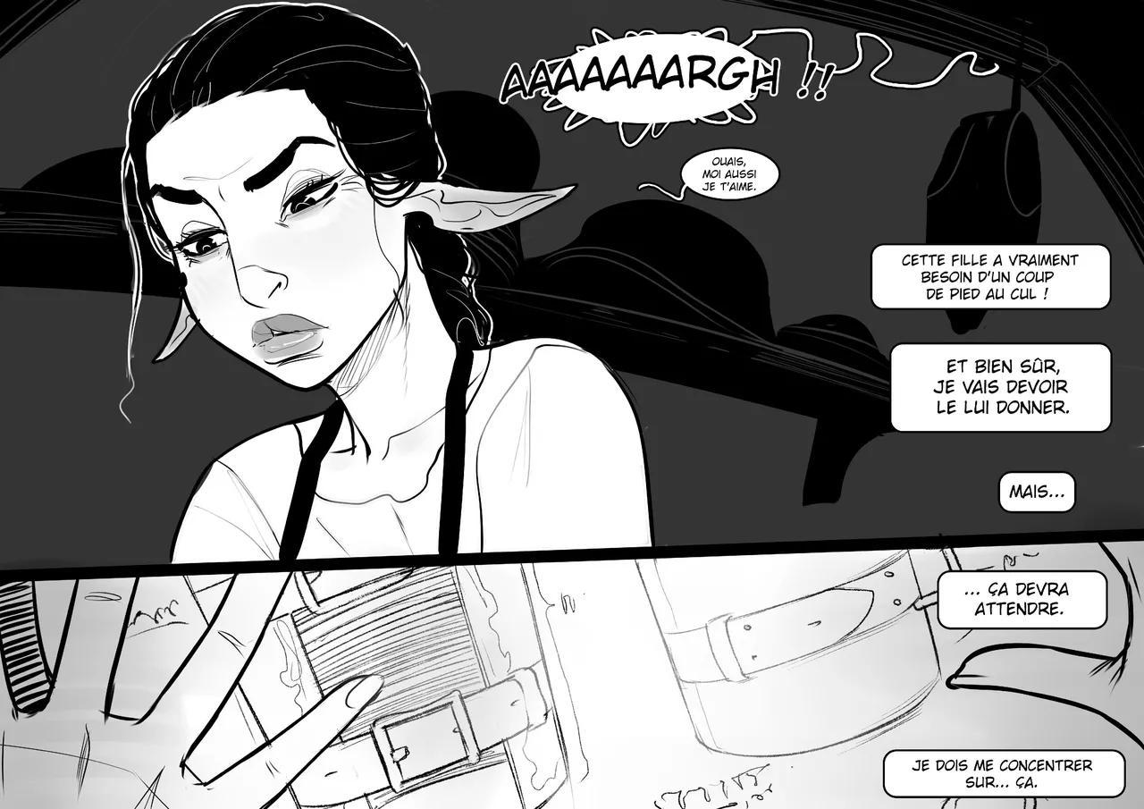 La Quête de Melly, Fils du Roi Jaloux - Chapitre 2