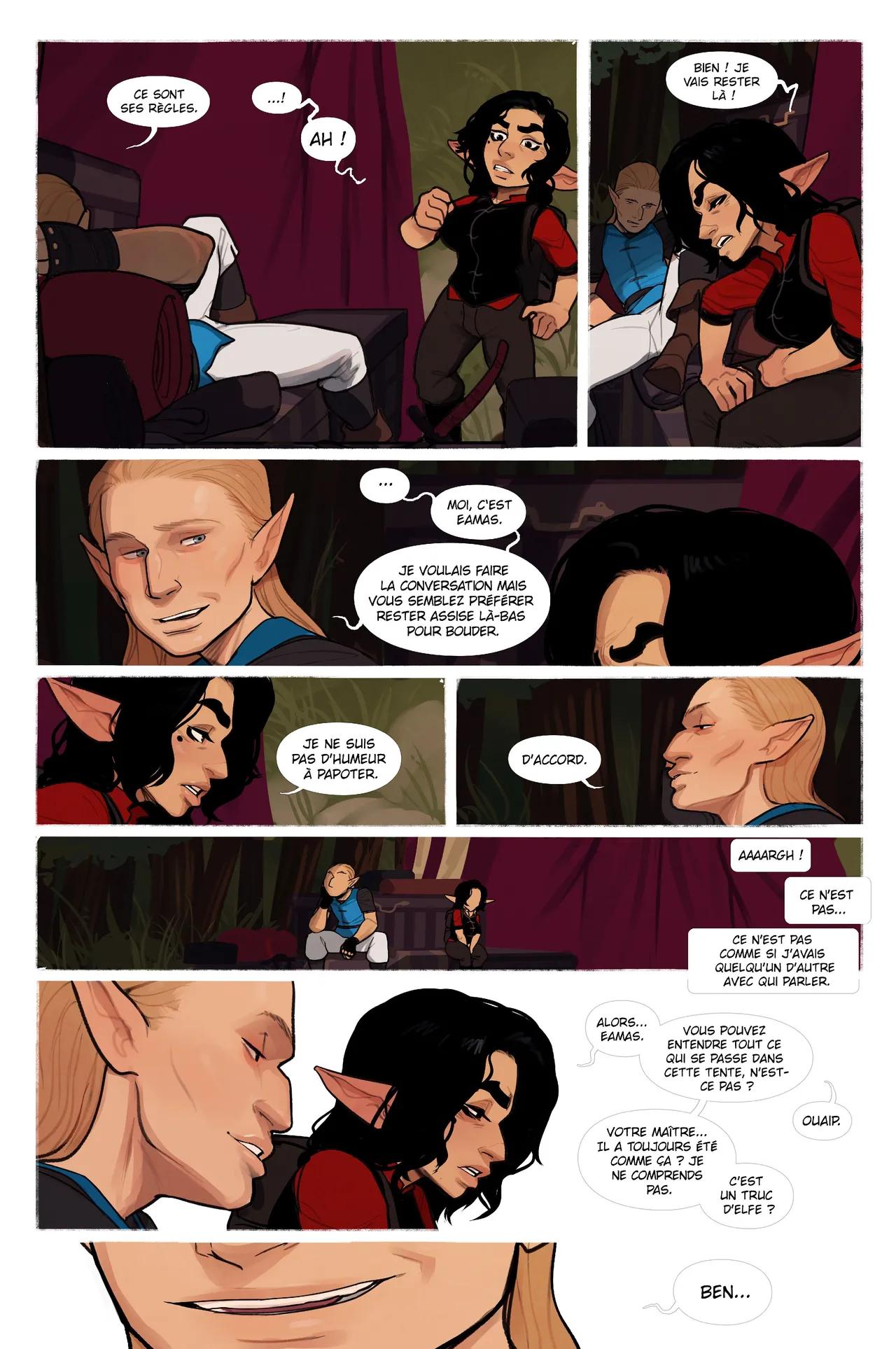 La Quête de Melly, Fils du Roi Jaloux - Chapitre 7