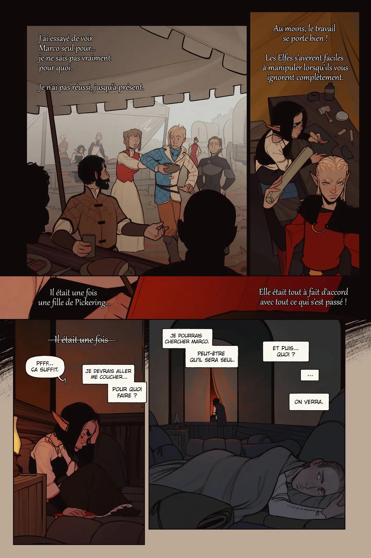 Alfie et les secrets du fort - Chapitre 3