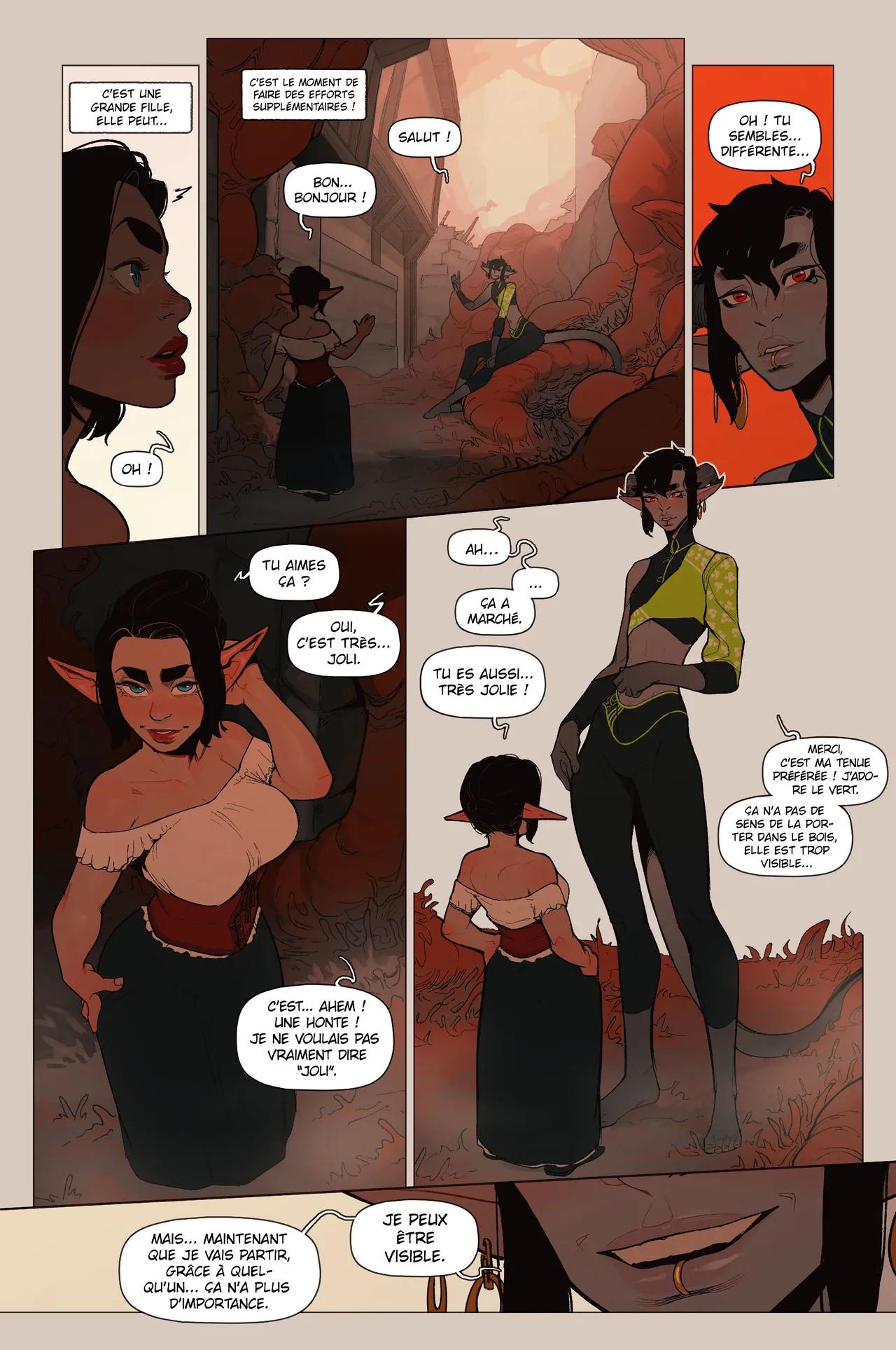 Alfie et les secrets du fort - Chapitre 1