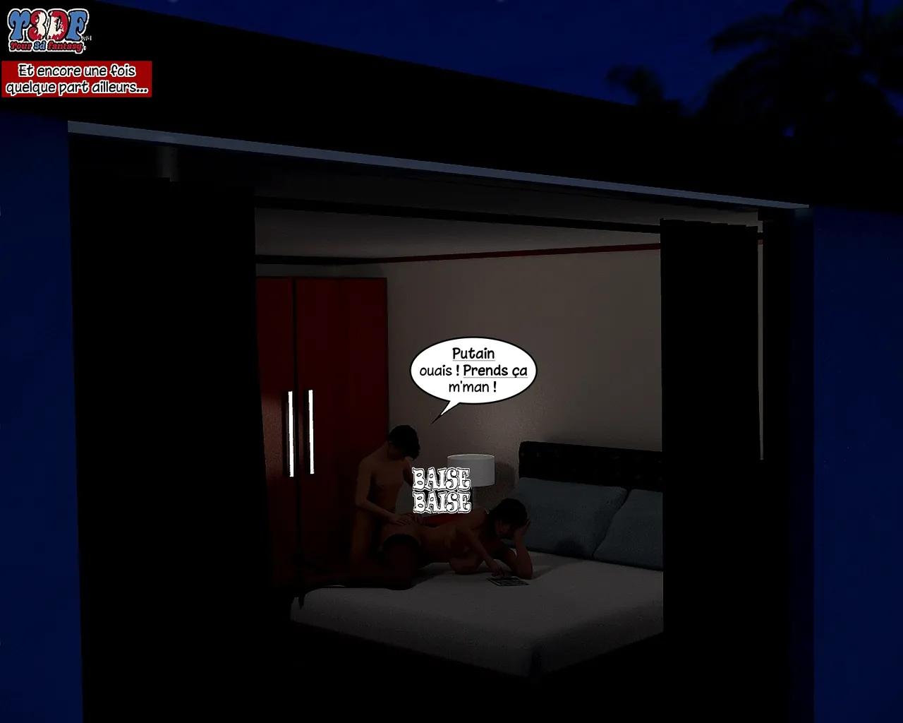 Énigme Nocturne et Silence Inquiétant - Chapitre 2