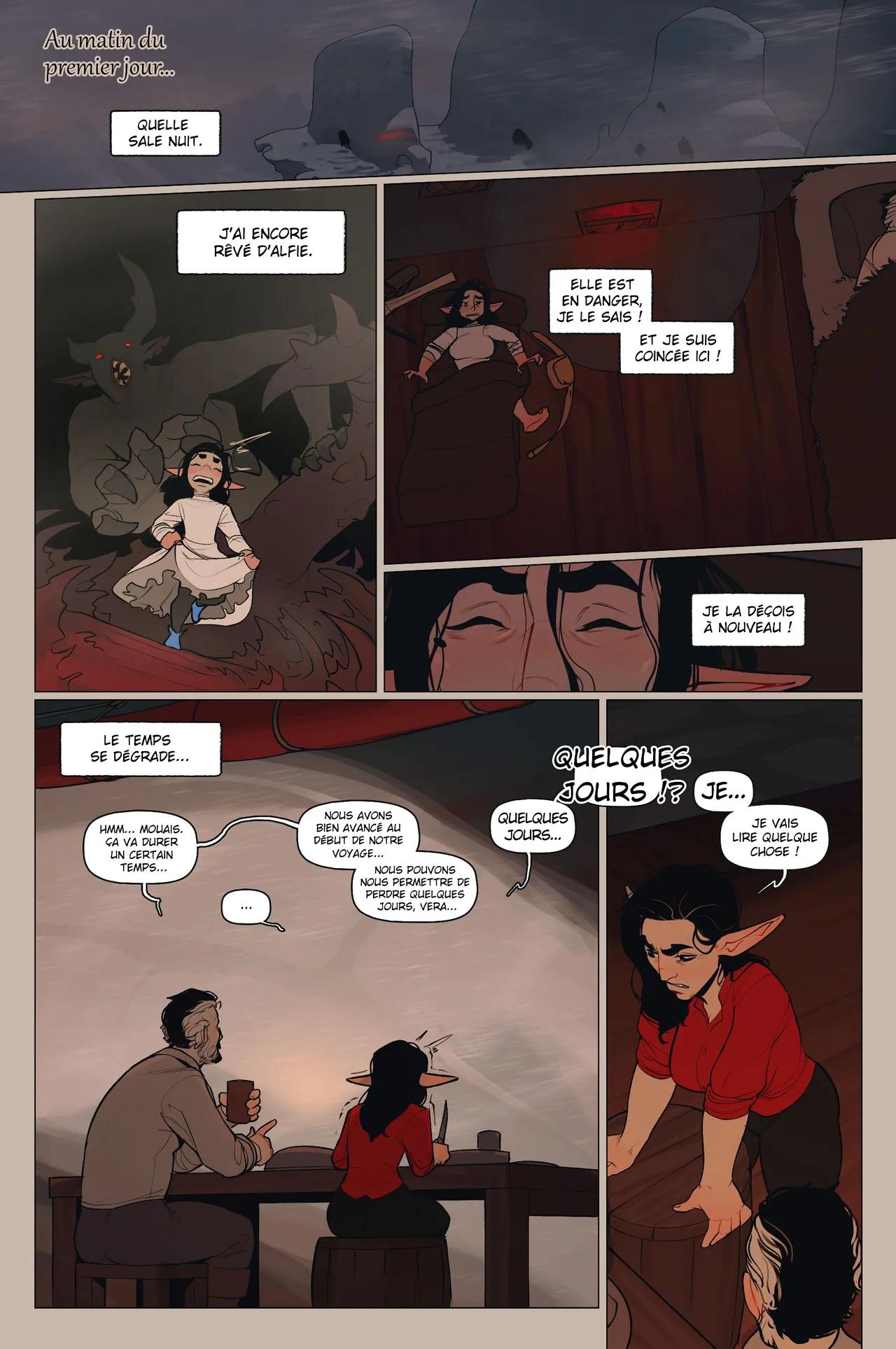 Diplomatie et secrets à la Forteresse - Chapitre 2