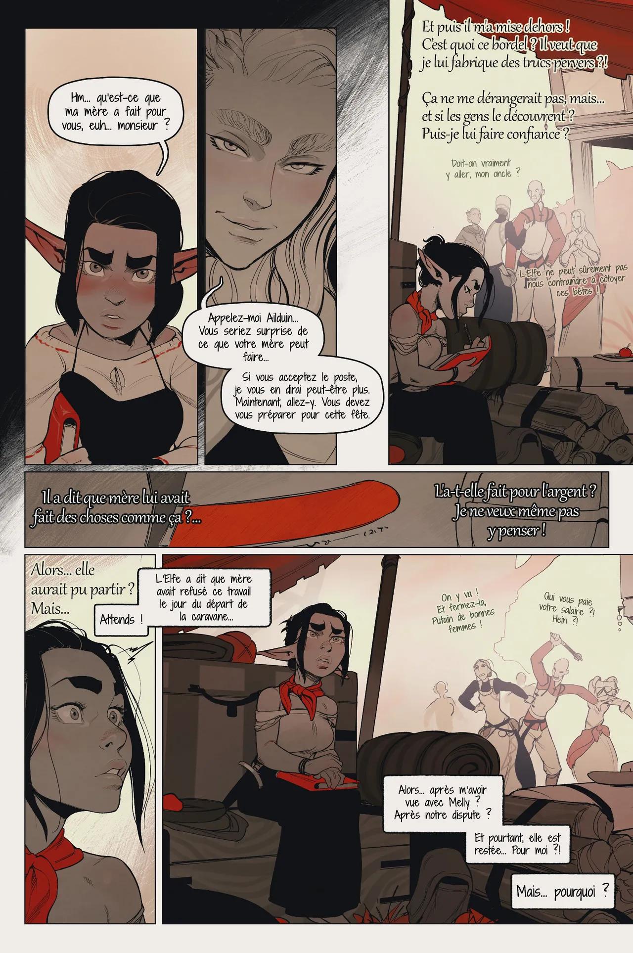 Diplomatie et secrets à la Forteresse - Chapitre 1