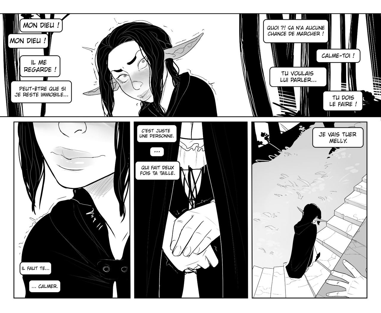 La Quête de Melly, Fils du Roi Jaloux - Chapitre 3