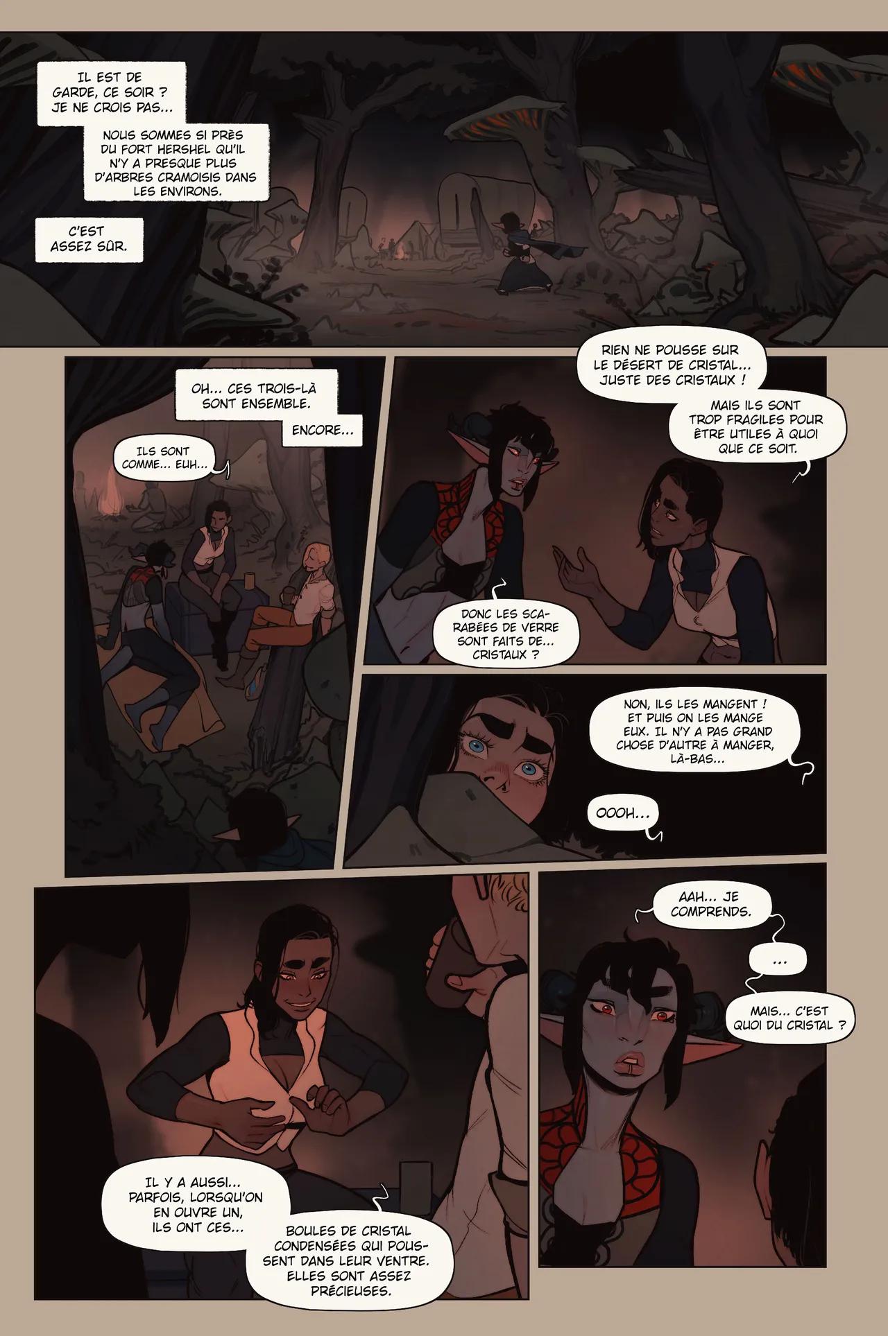 Alfie et les secrets du fort - Chapitre 3