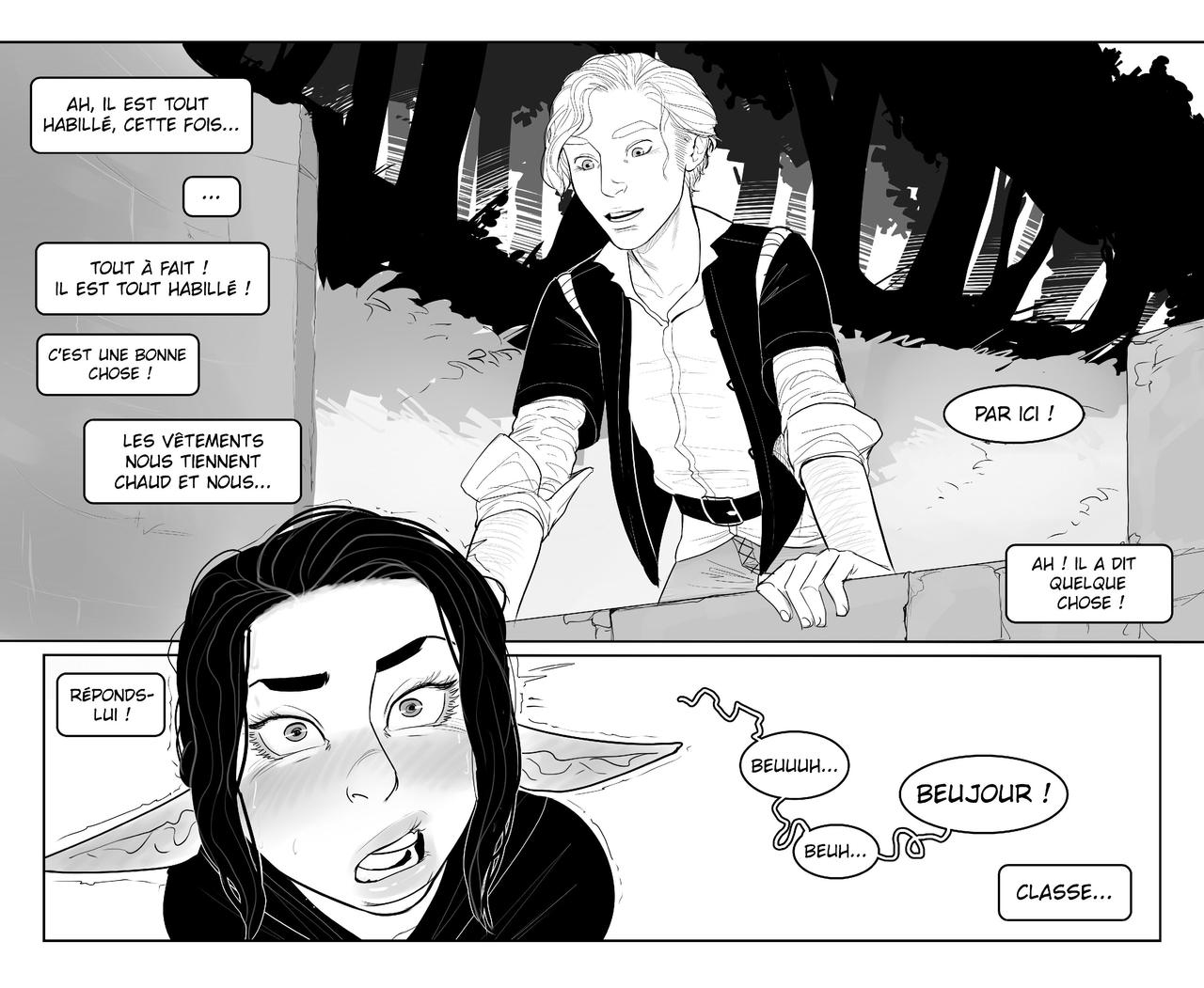 La Quête de Melly, Fils du Roi Jaloux - Chapitre 3