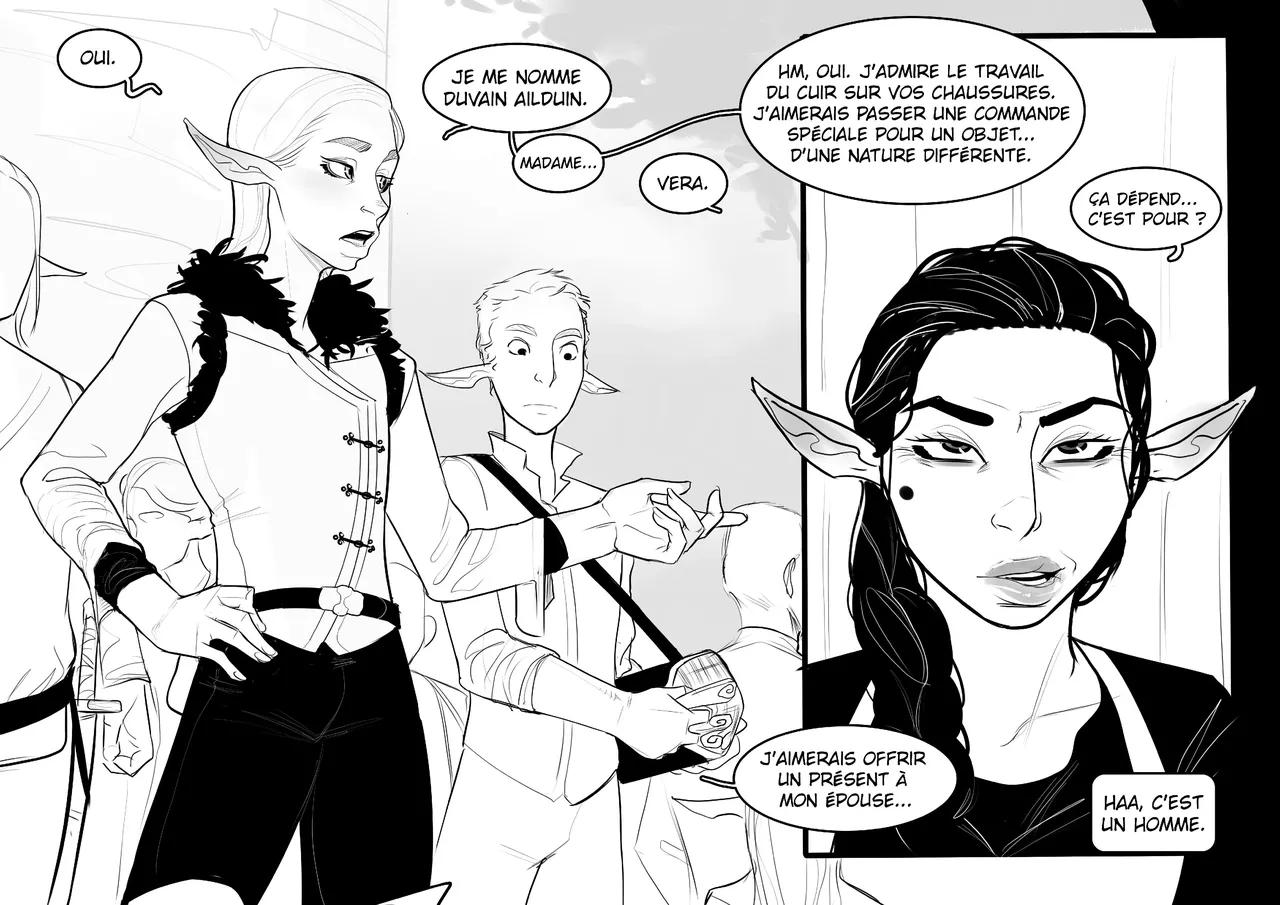 La Quête de Melly, Fils du Roi Jaloux - Chapitre 2