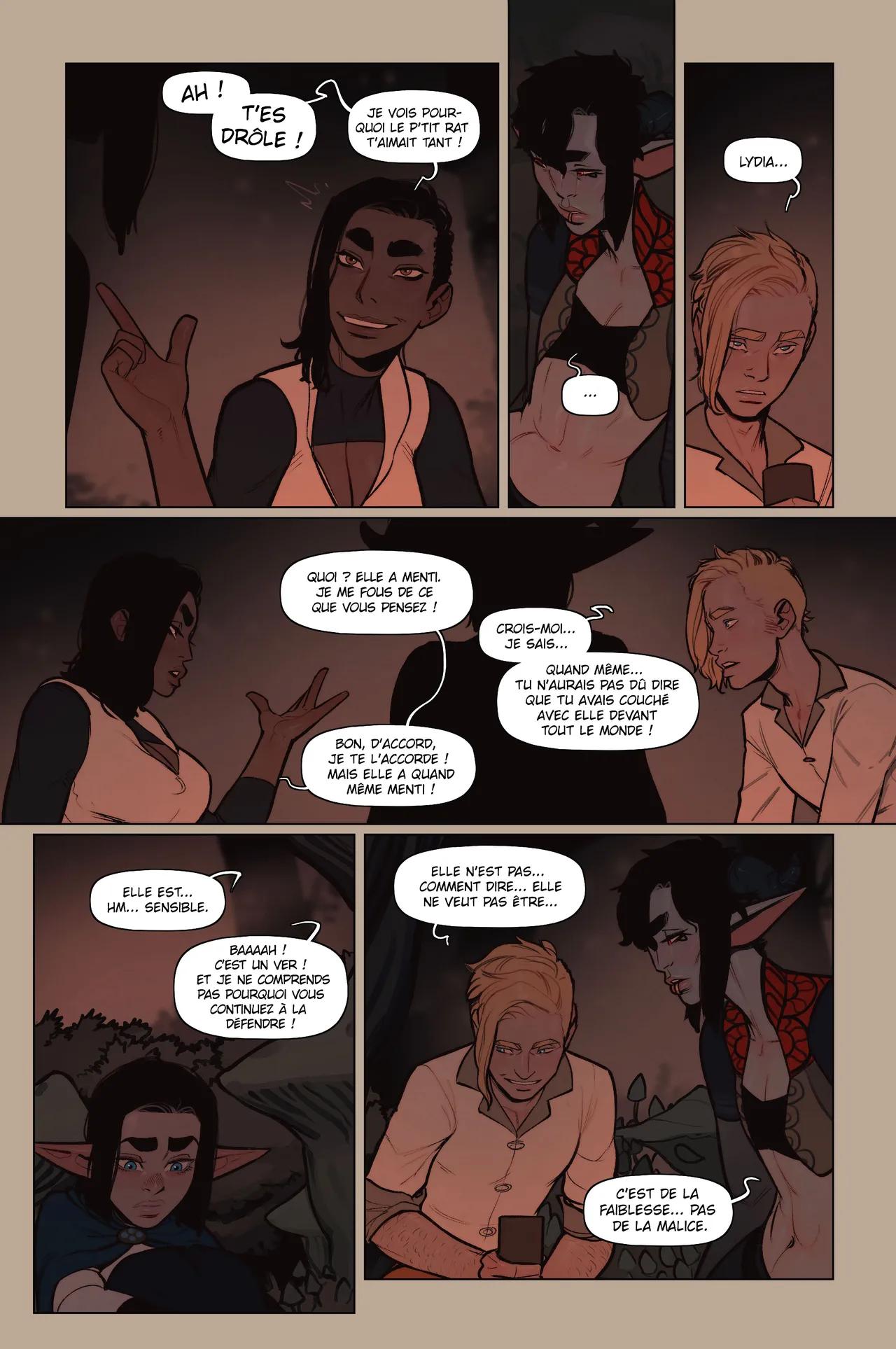 Alfie et les secrets du fort - Chapitre 3