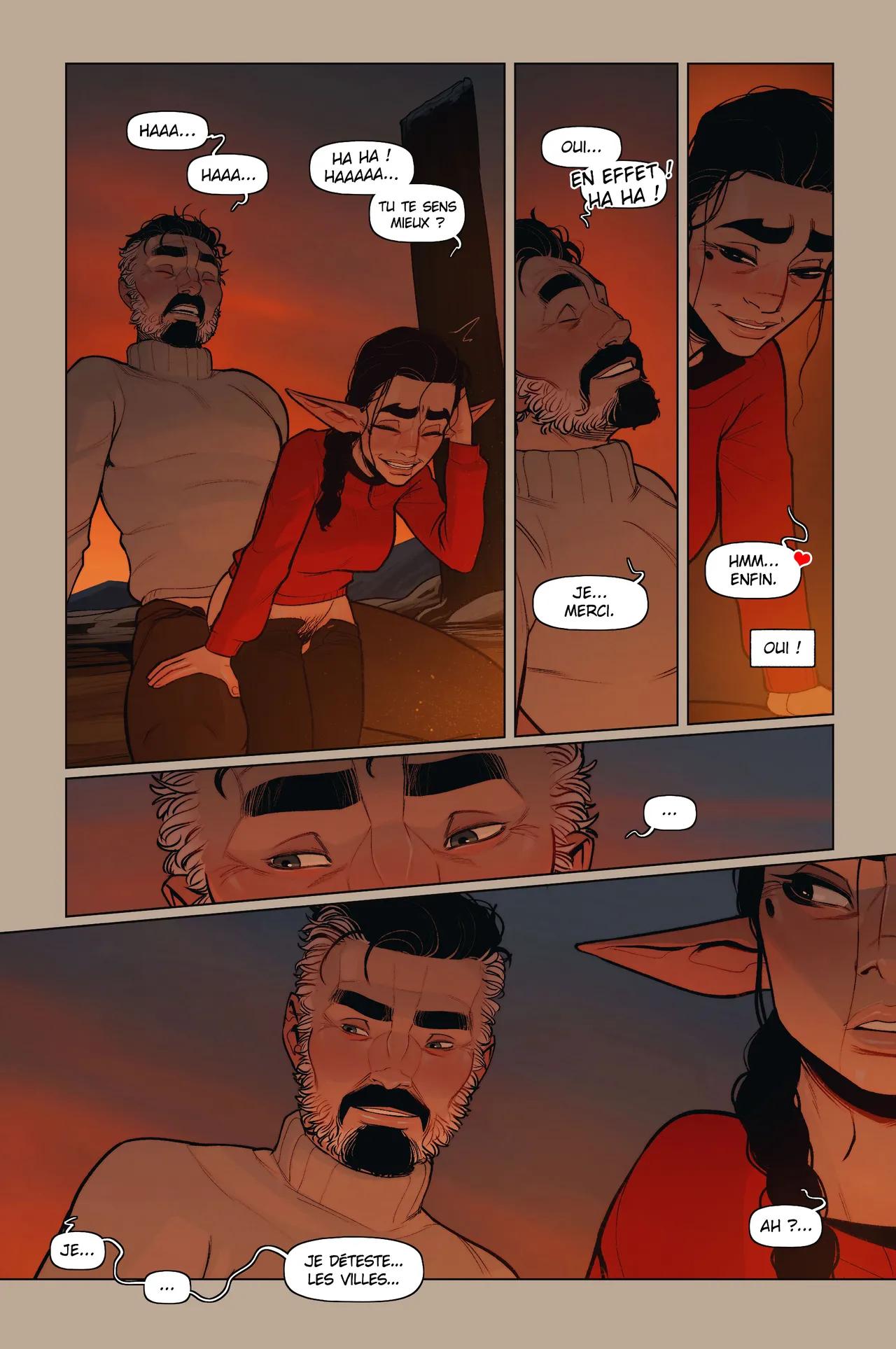 Alfie et les secrets du fort - Chapitre 2