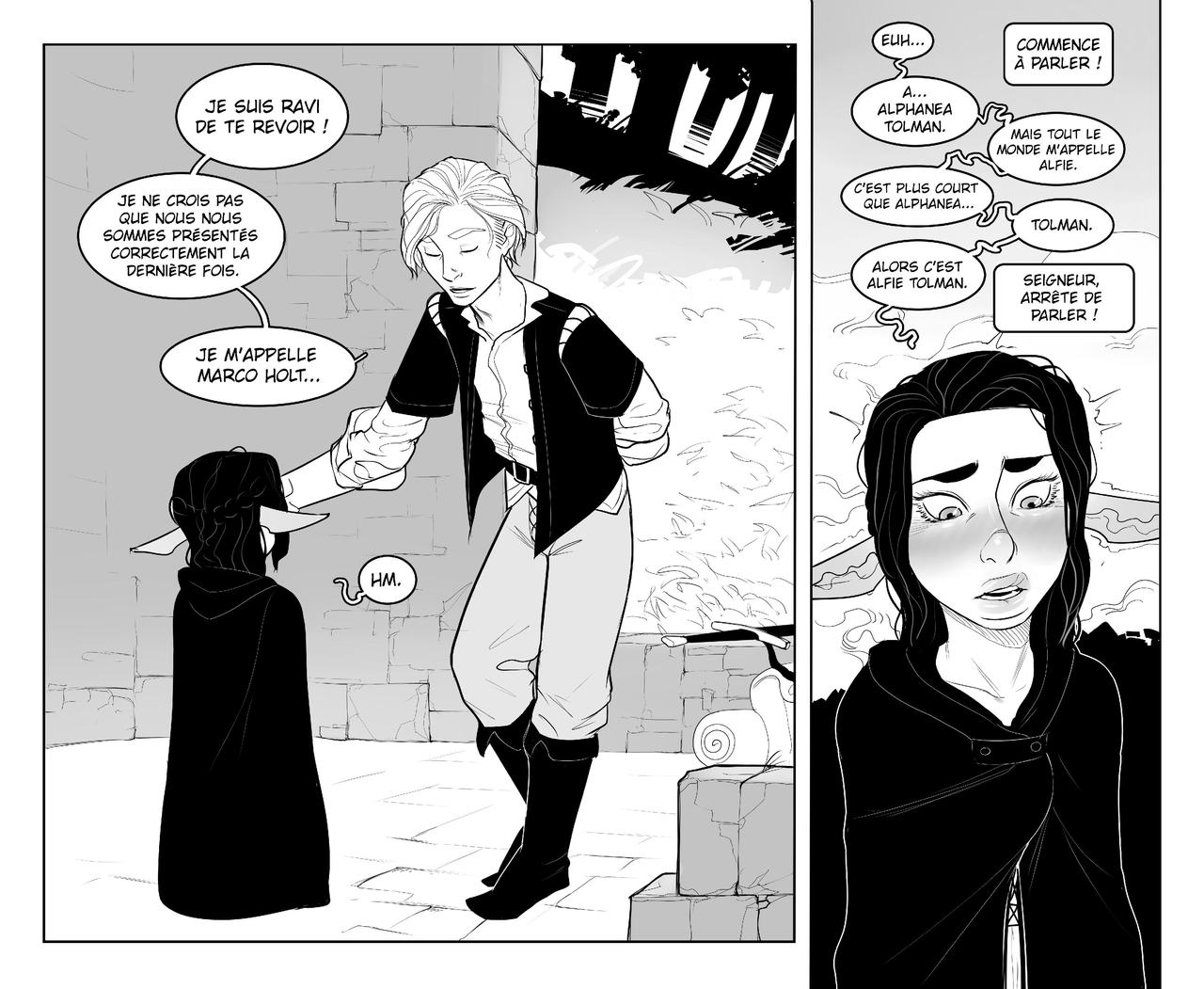 La Quête de Melly, Fils du Roi Jaloux - Chapitre 3
