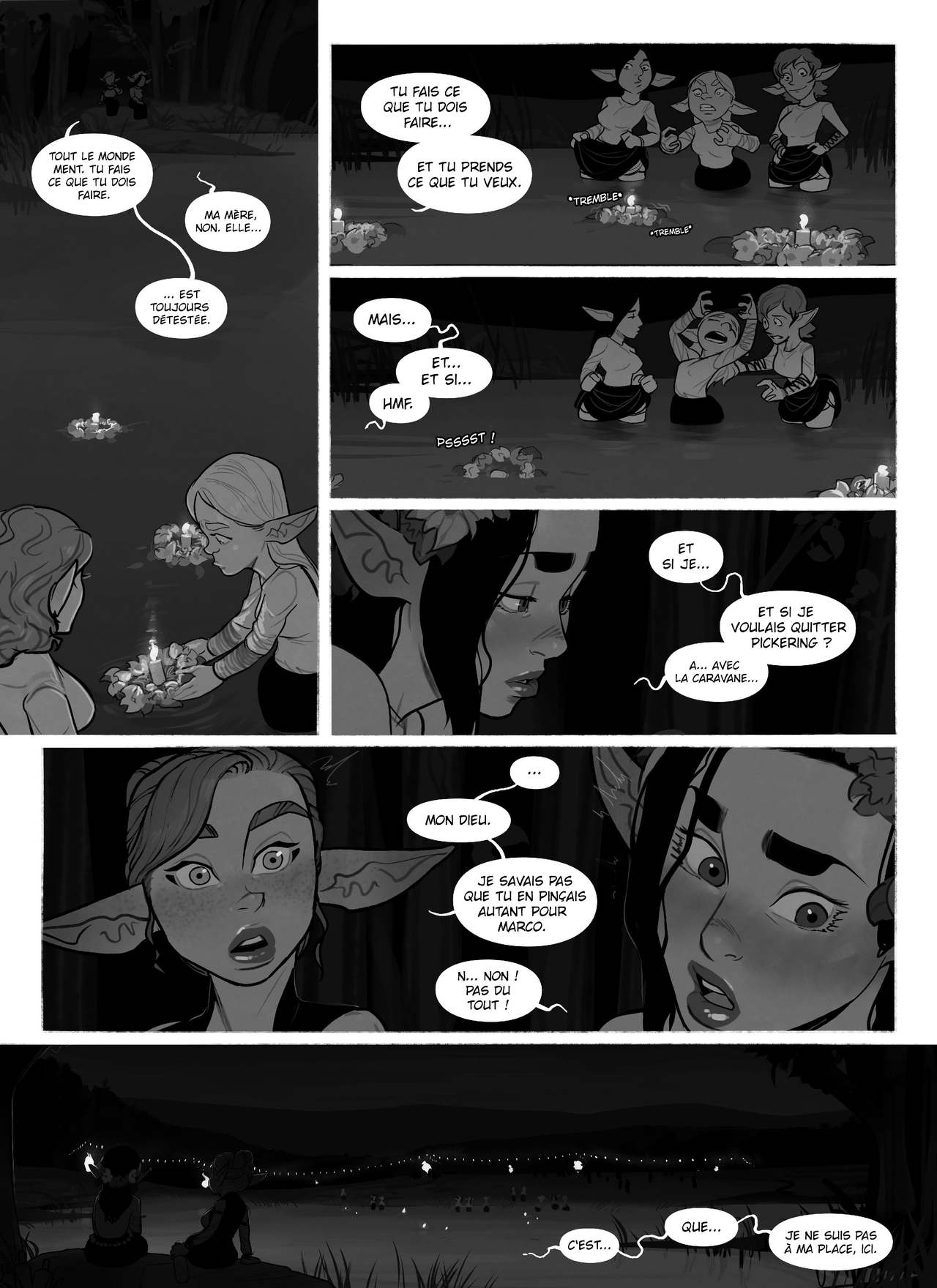La Quête de Melly, Fils du Roi Jaloux - Chapitre 6