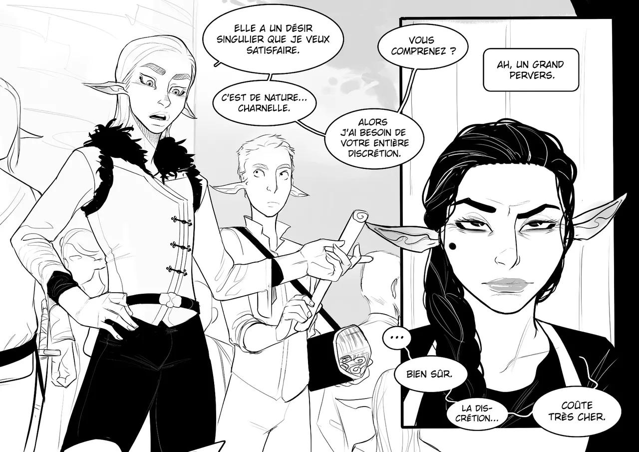 La Quête de Melly, Fils du Roi Jaloux - Chapitre 2