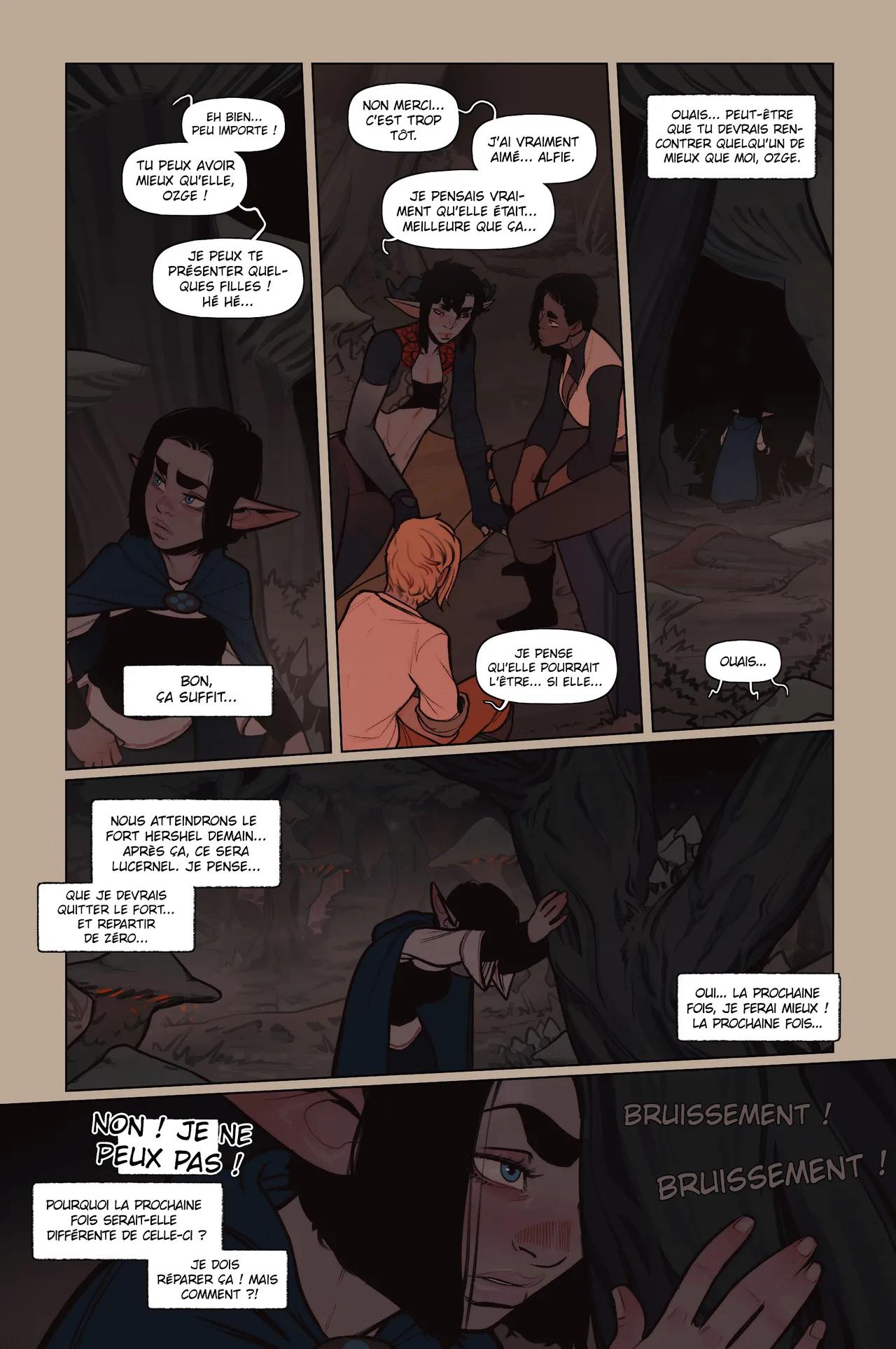 Alfie et les secrets du fort - Chapitre 3