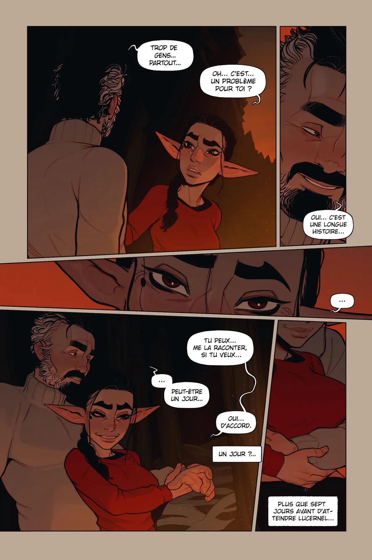 Alfie et les secrets du fort - Chapitre 2