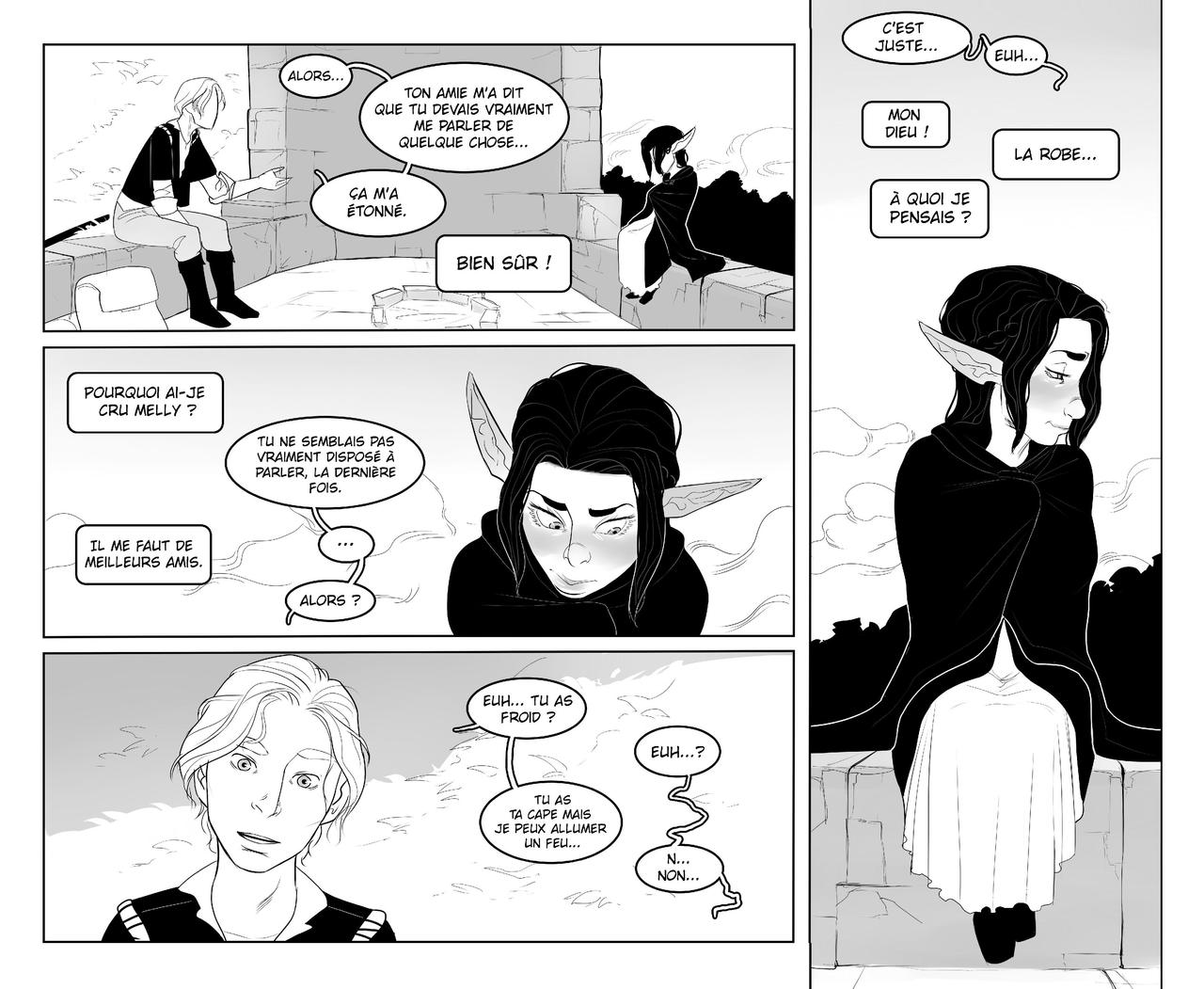 La Quête de Melly, Fils du Roi Jaloux - Chapitre 3