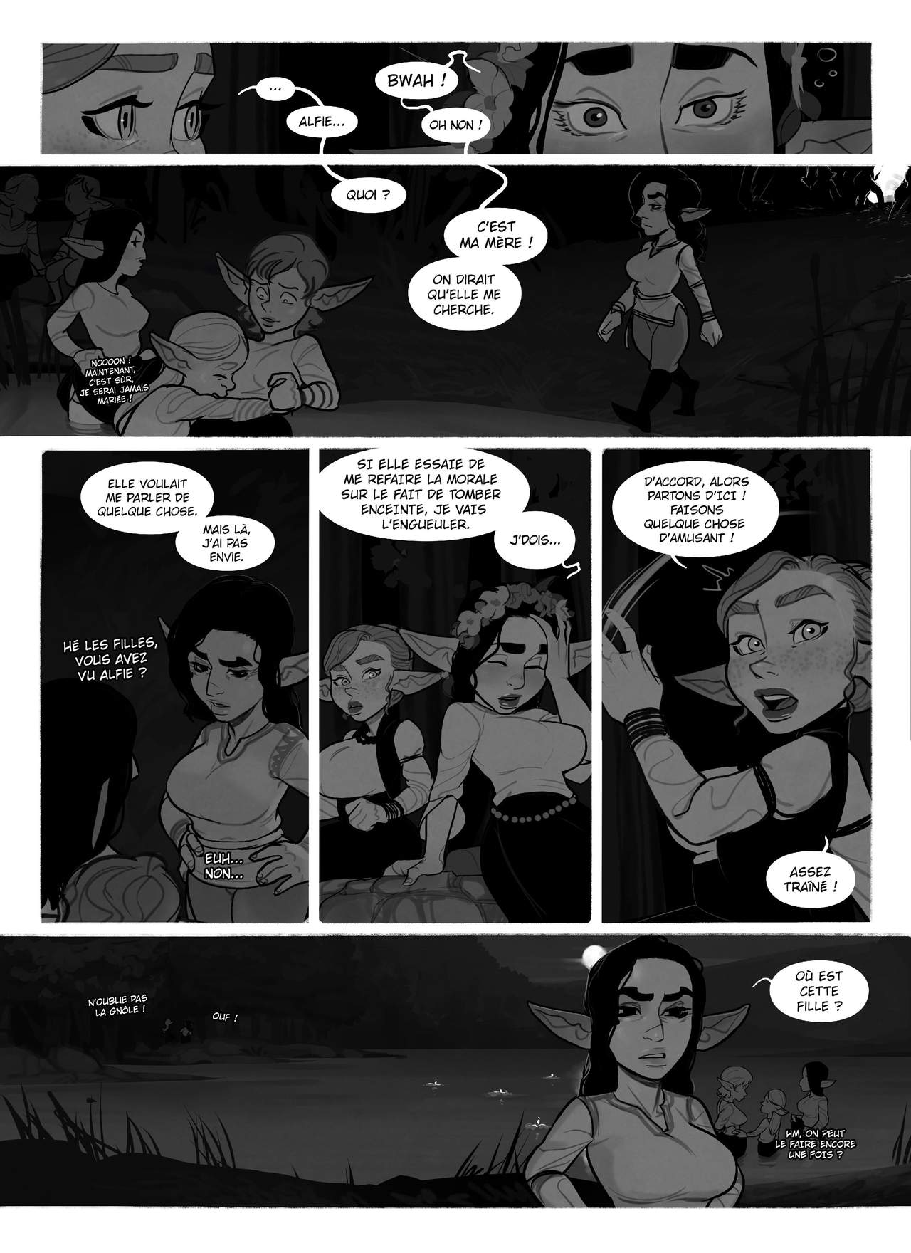 La Quête de Melly, Fils du Roi Jaloux - Chapitre 6