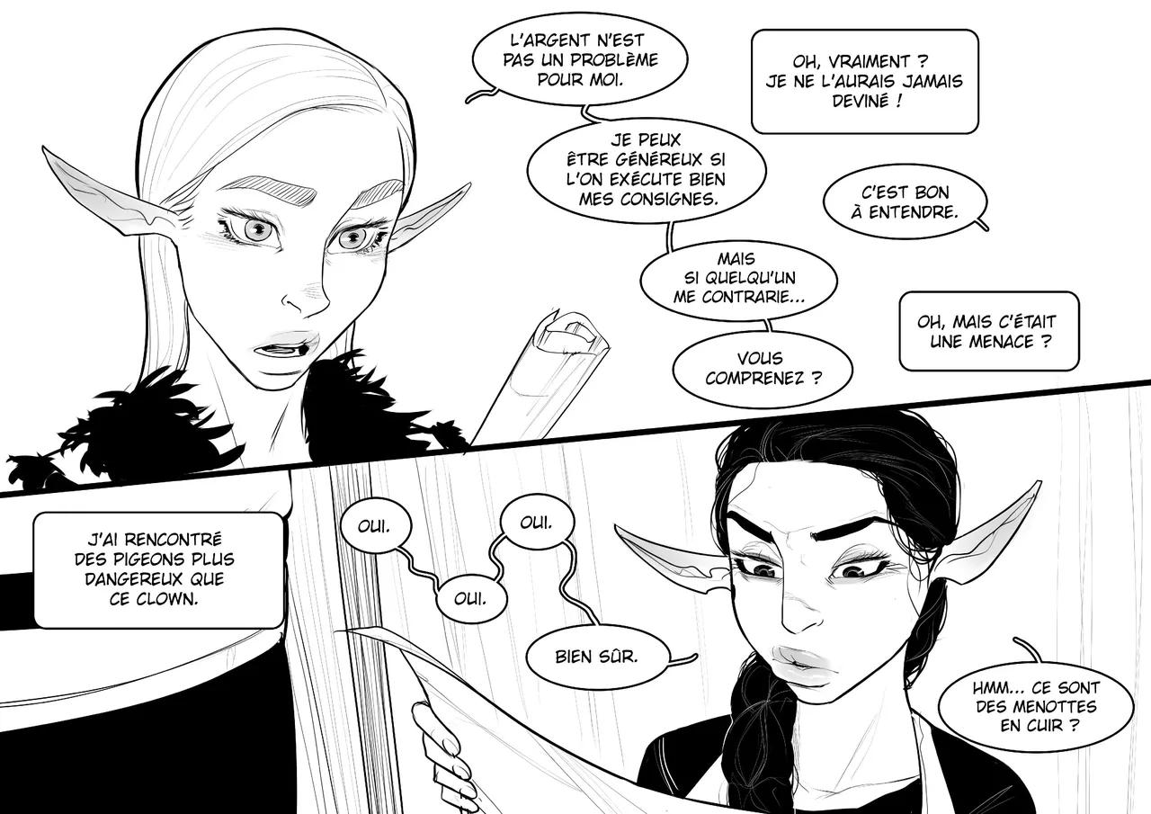 La Quête de Melly, Fils du Roi Jaloux - Chapitre 2