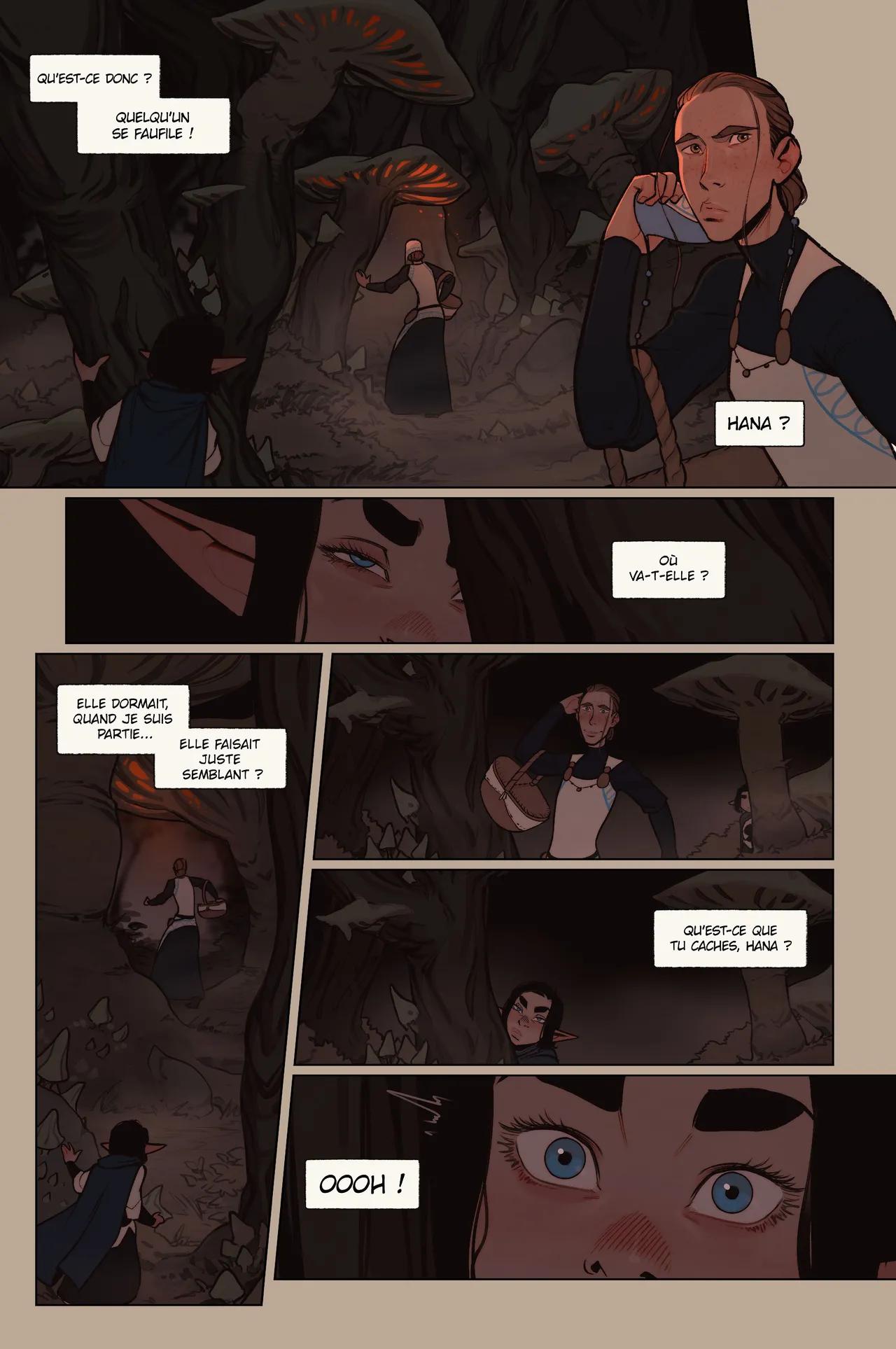 Alfie et les secrets du fort - Chapitre 3