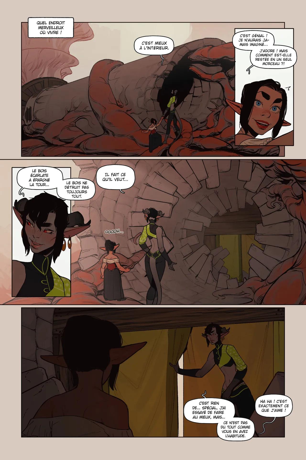 Alfie et les secrets du fort - Chapitre 1
