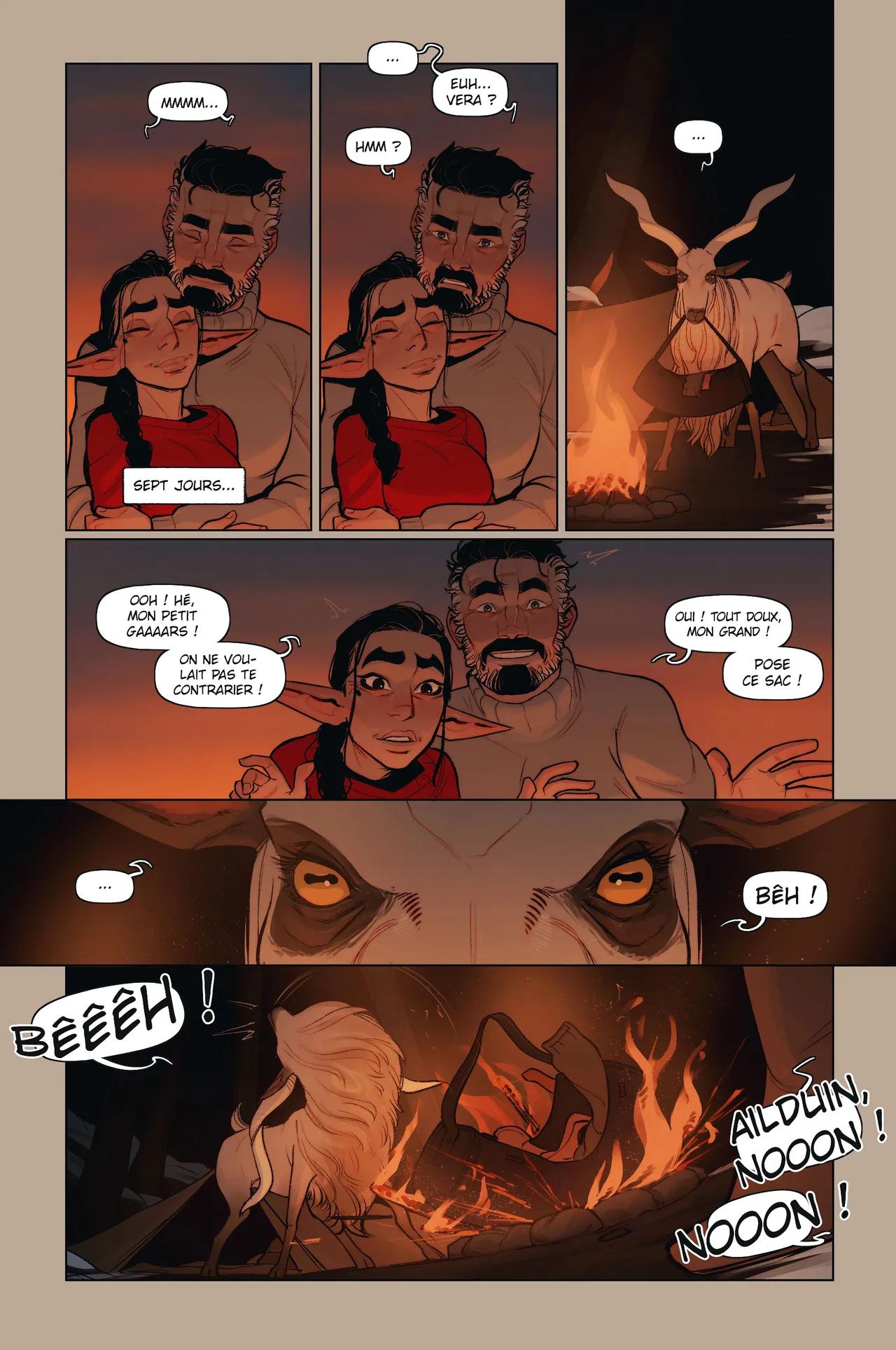Alfie et les secrets du fort - Chapitre 2