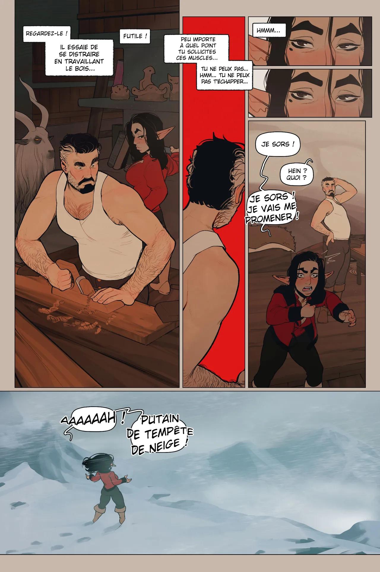 Diplomatie et secrets à la Forteresse - Chapitre 2