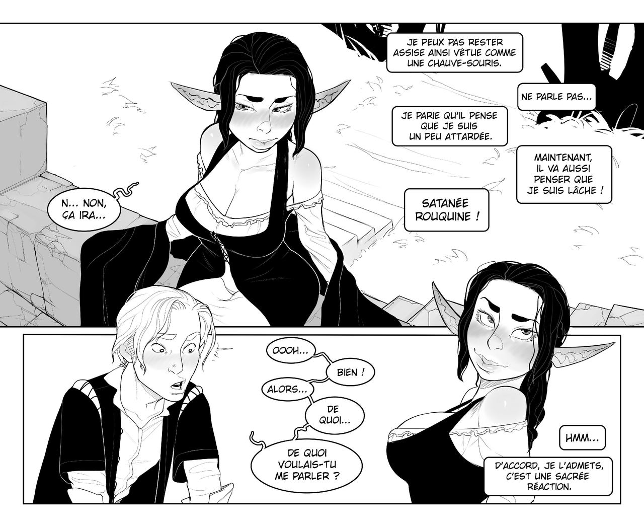 La Quête de Melly, Fils du Roi Jaloux - Chapitre 3