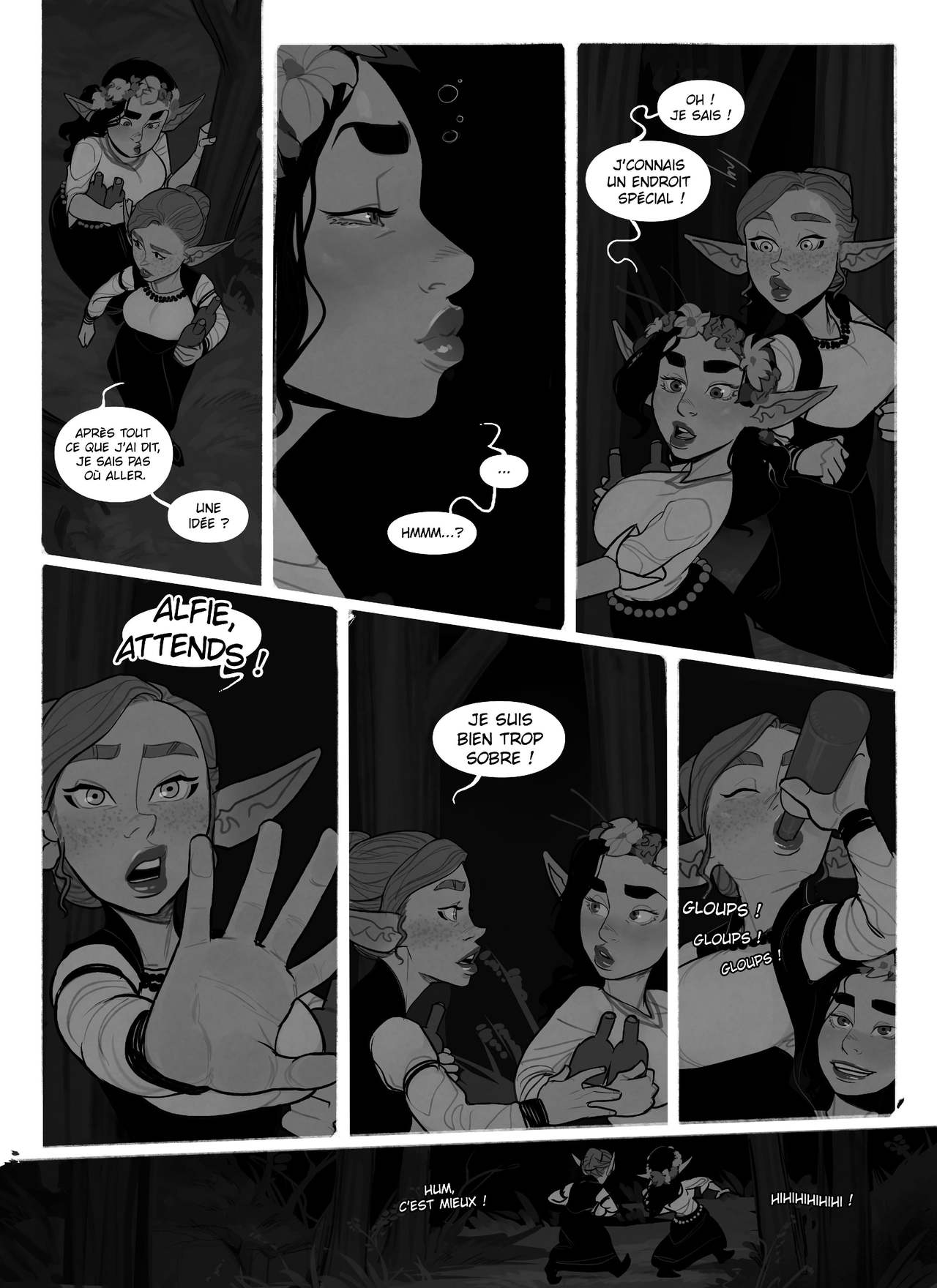 La Quête de Melly, Fils du Roi Jaloux - Chapitre 6