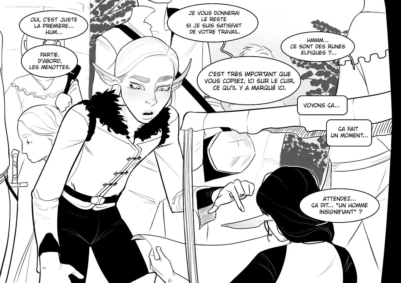 La Quête de Melly, Fils du Roi Jaloux - Chapitre 2