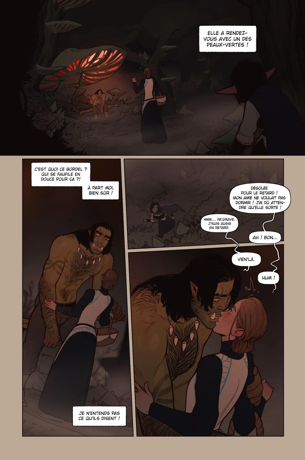 Alfie et les secrets du fort - Chapitre 3