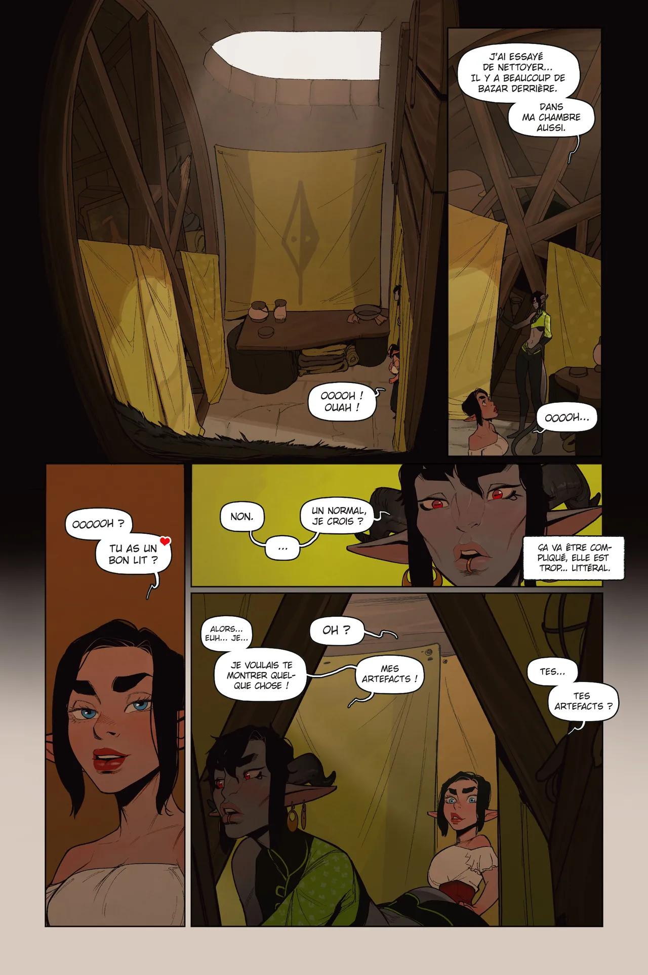 Alfie et les secrets du fort - Chapitre 1