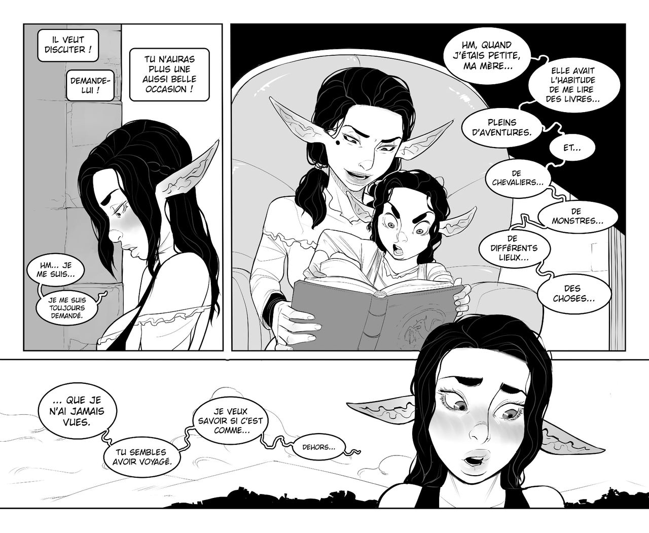La Quête de Melly, Fils du Roi Jaloux - Chapitre 3