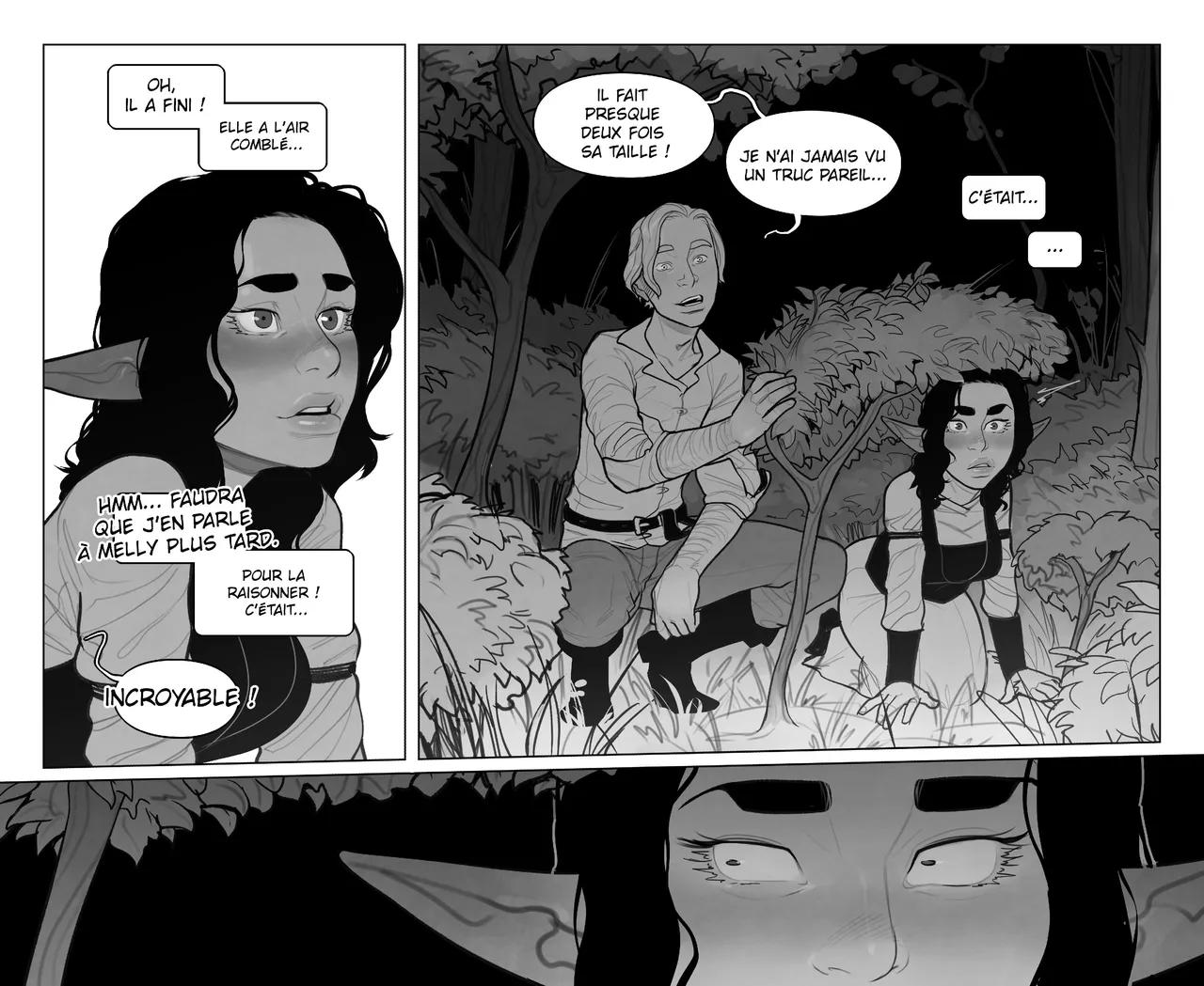 La Quête de Melly, Fils du Roi Jaloux - Chapitre 1