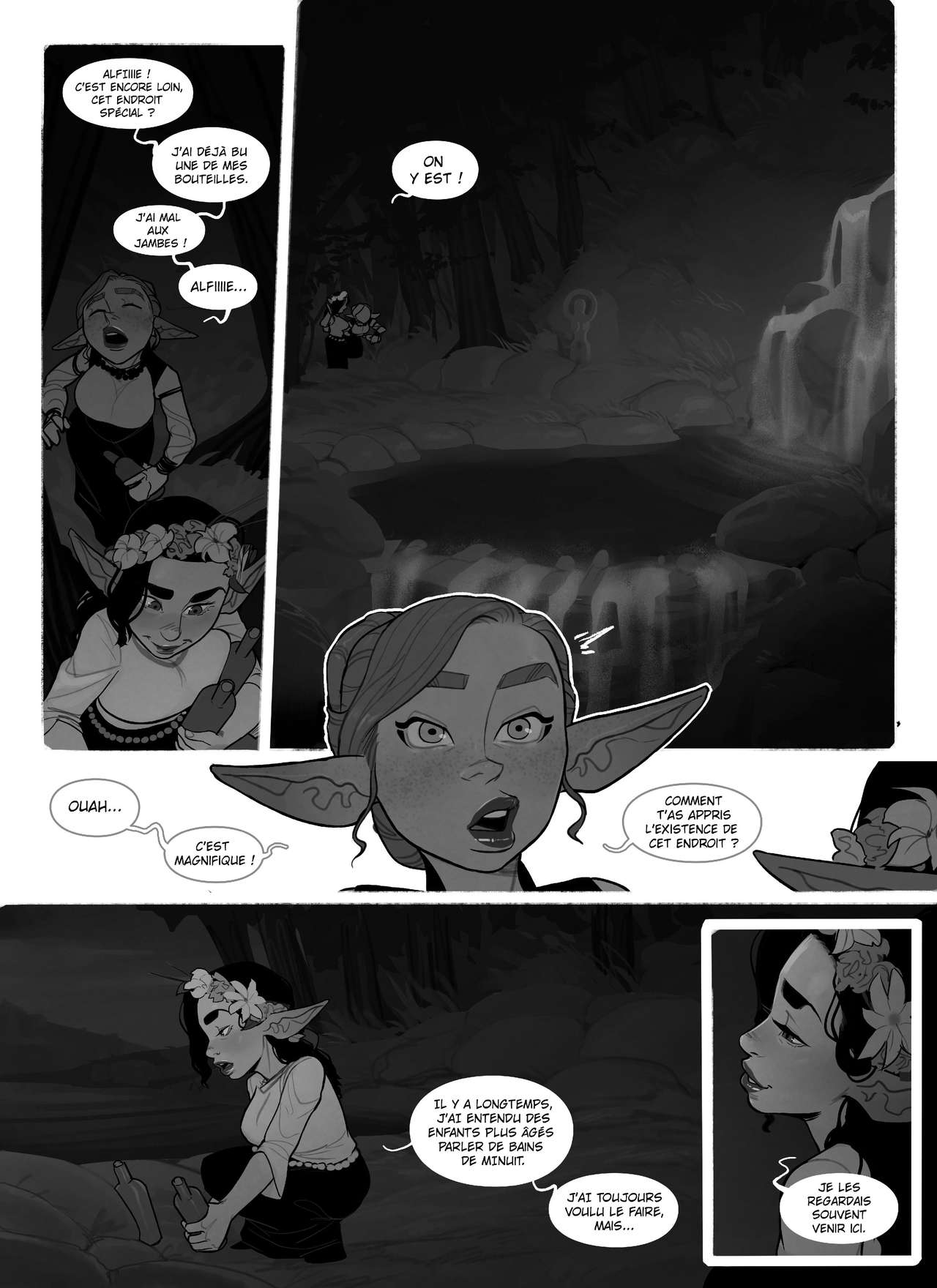 La Quête de Melly, Fils du Roi Jaloux - Chapitre 6