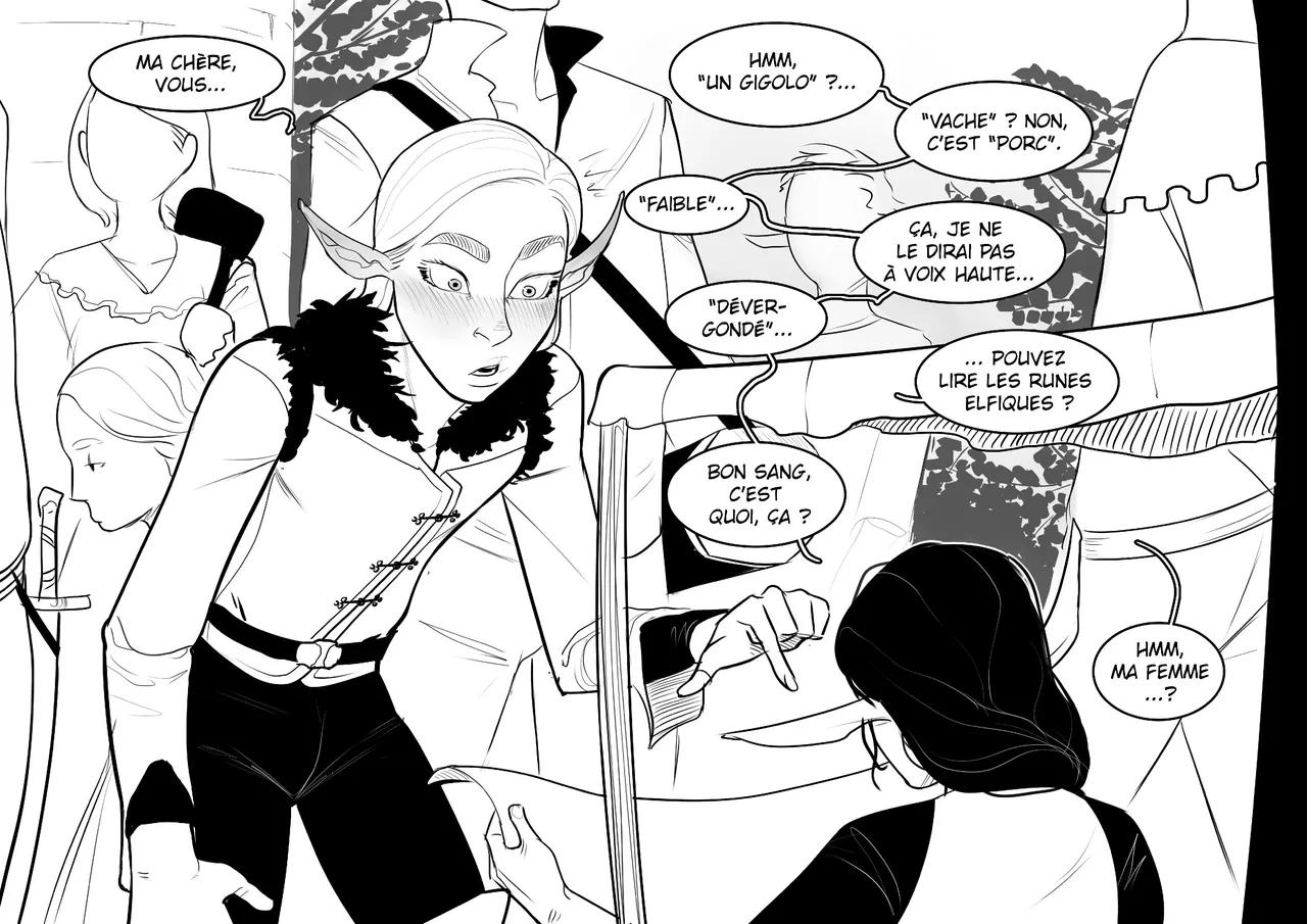 La Quête de Melly, Fils du Roi Jaloux - Chapitre 2