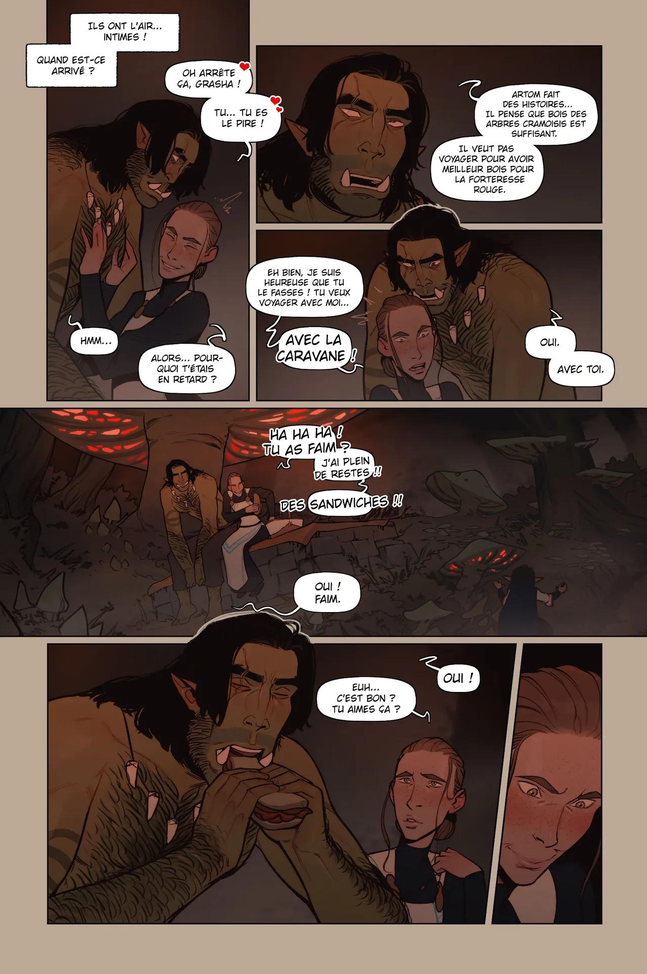 Alfie et les secrets du fort - Chapitre 3