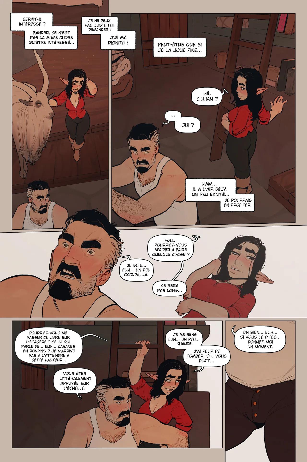 Diplomatie et secrets à la Forteresse - Chapitre 2