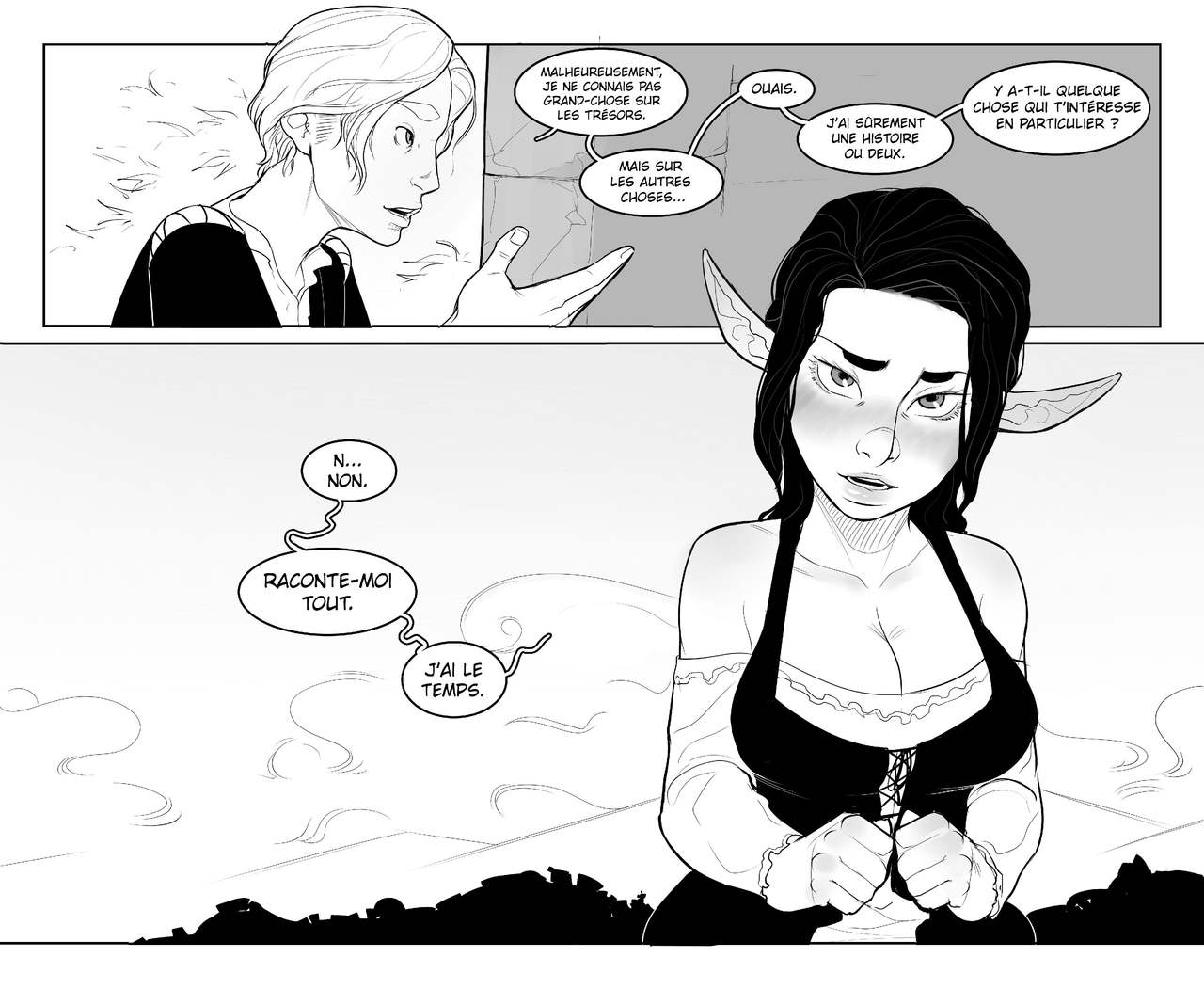 La Quête de Melly, Fils du Roi Jaloux - Chapitre 3