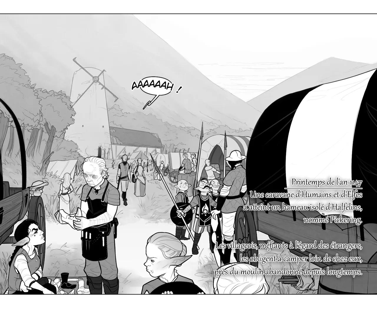 La Quête de Melly, Fils du Roi Jaloux - Chapitre 1